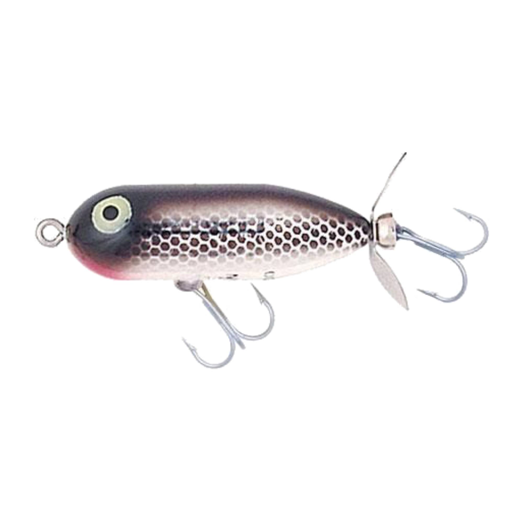 Leurre De Pêche Heddon – Tiny Torpedo Et Super Spook – Lot Vintage