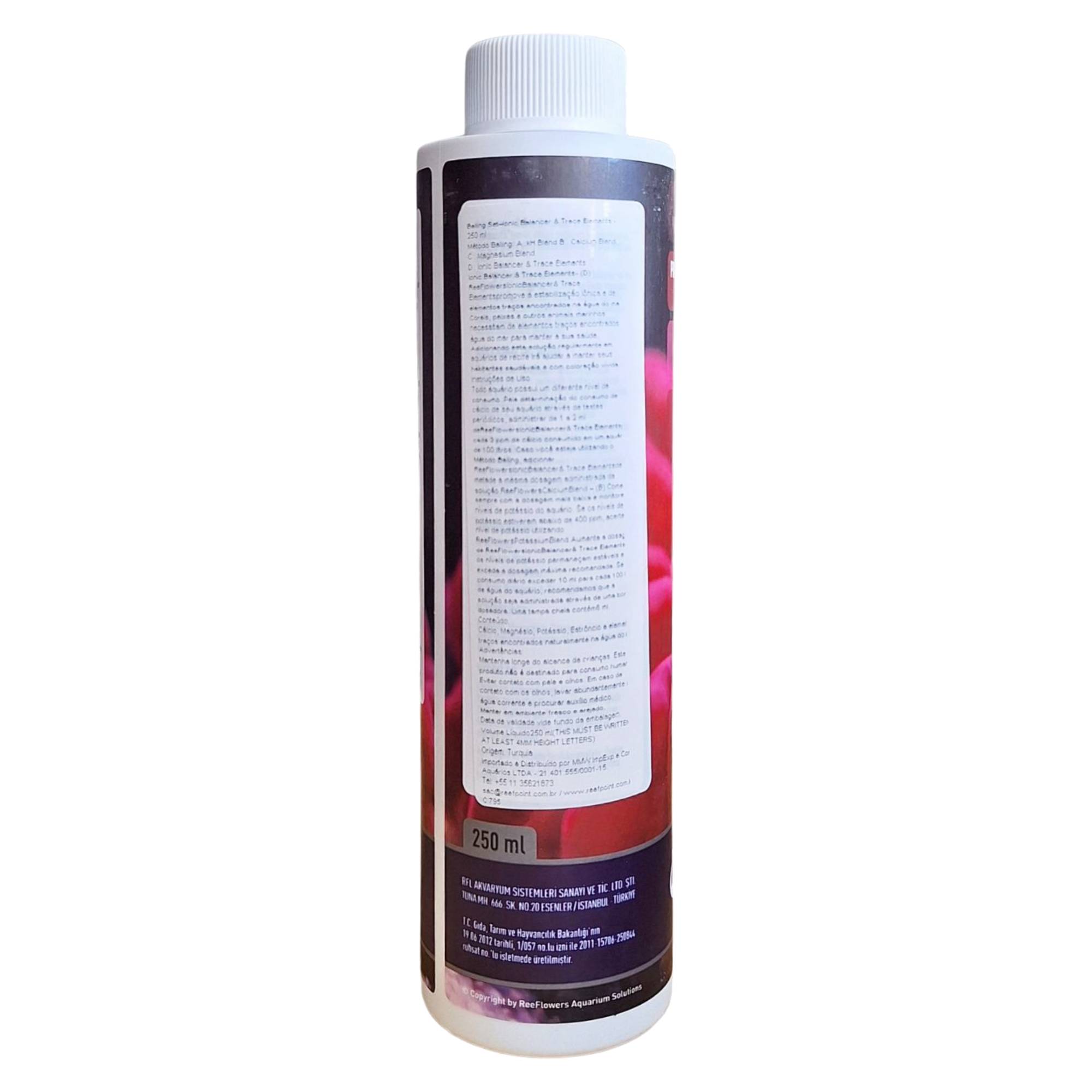 Suplemento Ionic Balancer & Trace Elements Balling D - ReeFlowers ...