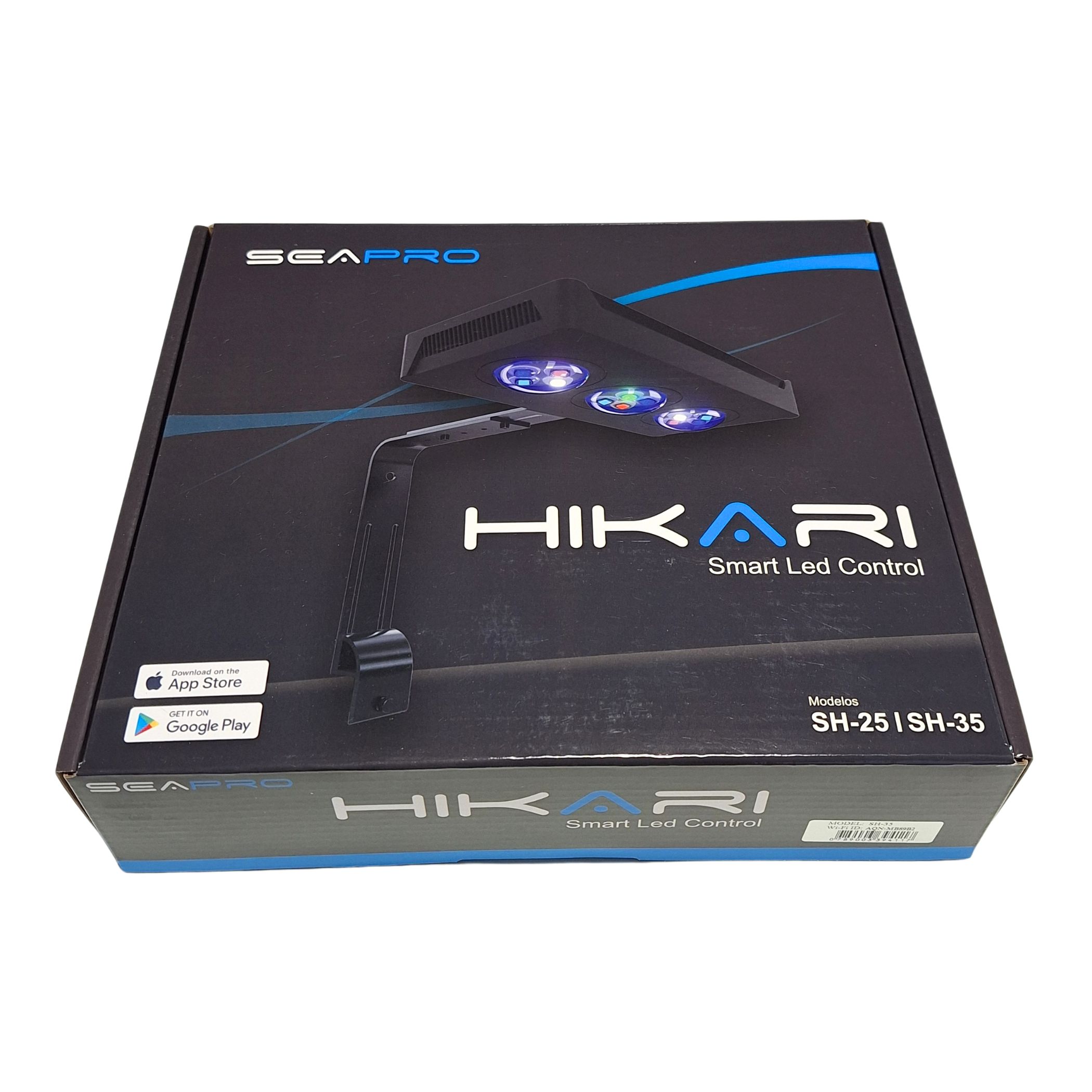 Luminária Para Aquário Marinho Hikari SH-35 Marine 35w - SeaPro