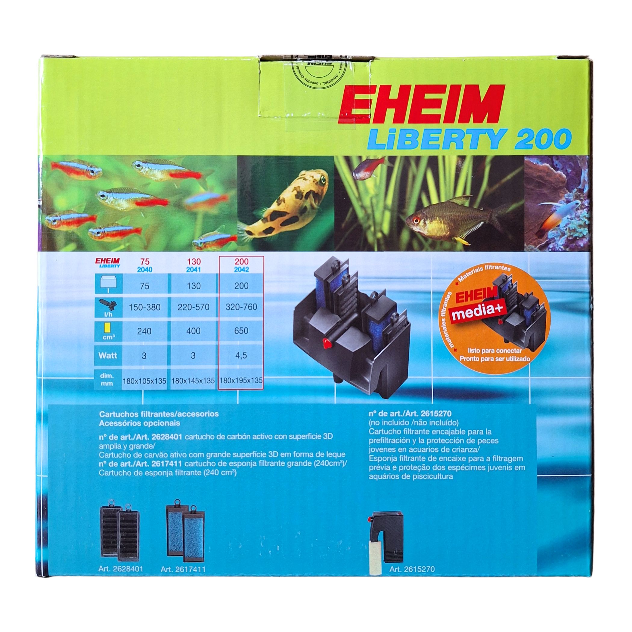 EDEN FET Thermo 200 buitenfilter kopen
