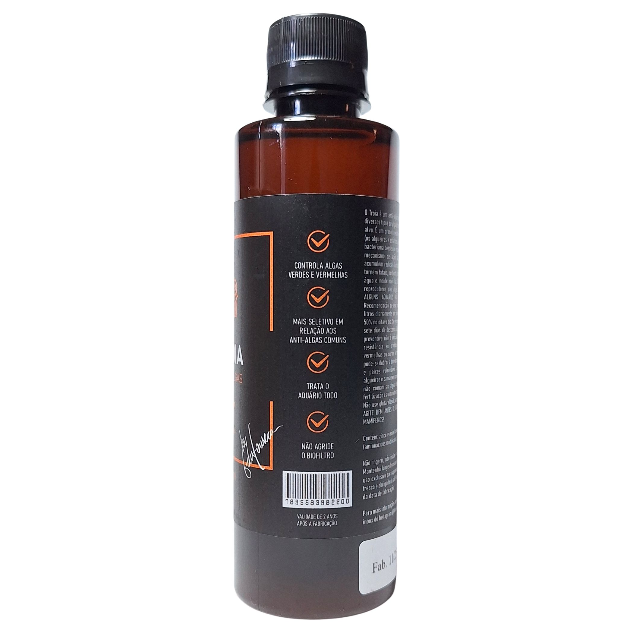 トリートメント astrotigers Anti Algas Para Aquários Troia - Flora UP - AquaMaeda | Produtos