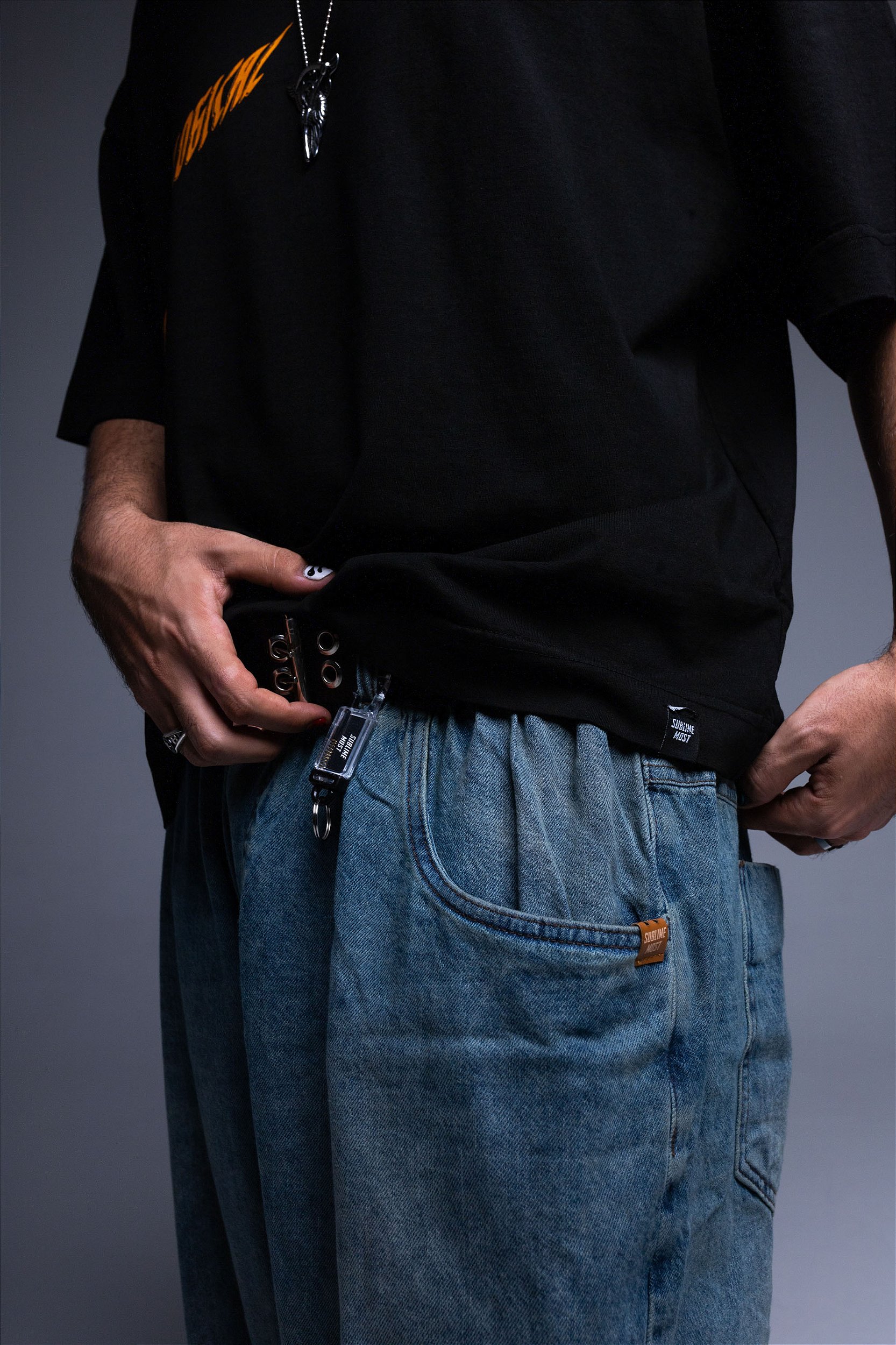 #Calça estilo Hip-Hop - Sublime Most - Streetwear