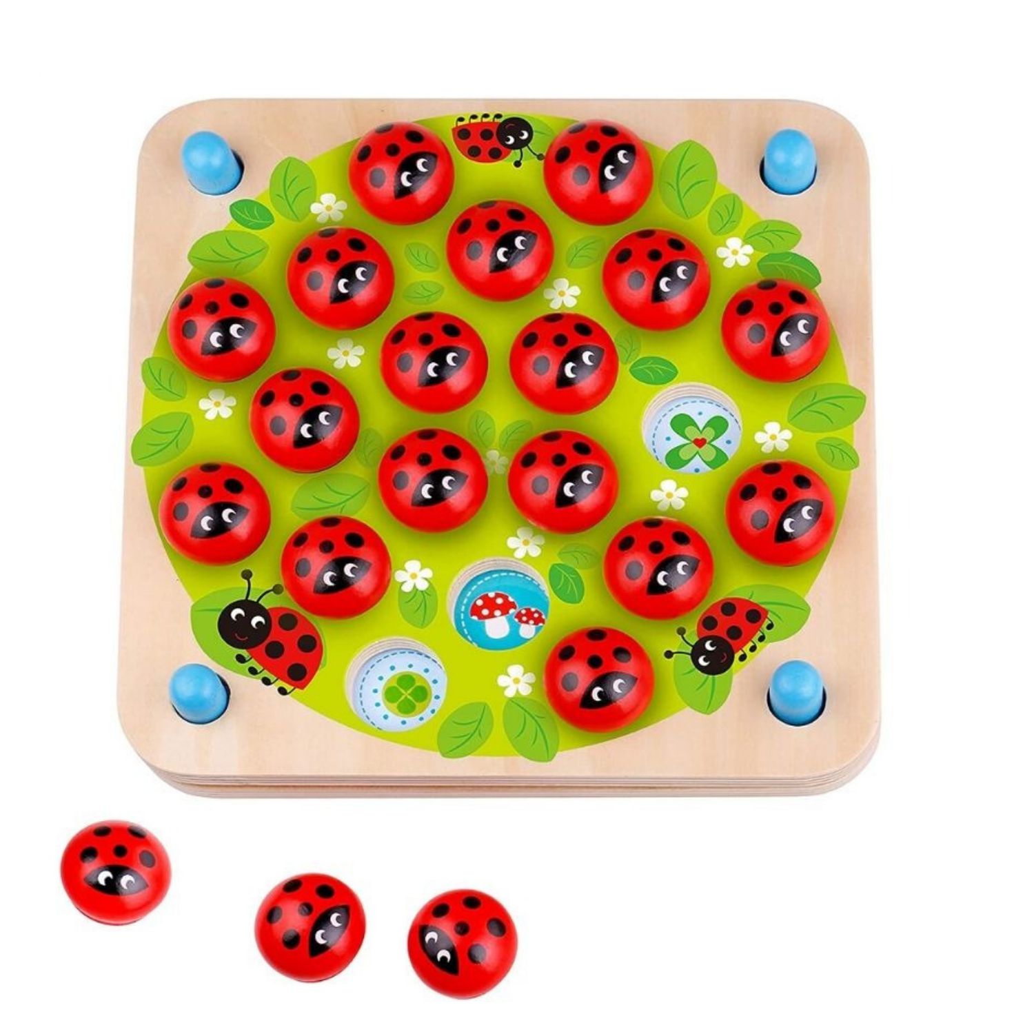 O Jogo Ladybug Grande primeiro jogo de tabuleiro para meninos e