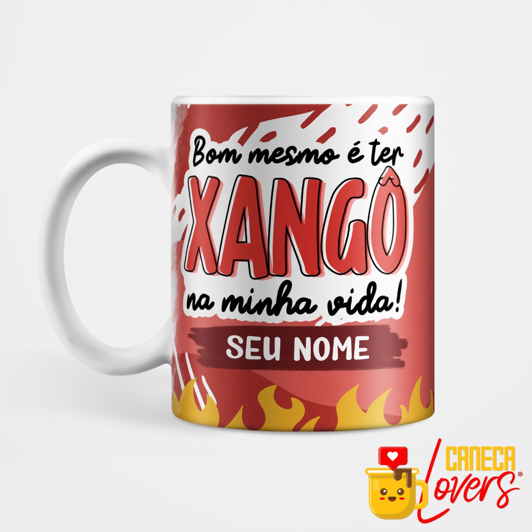 Caneca Canceriana de Xangô