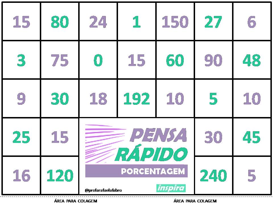 Pensa R Kit Jogos Pensa Rápido - Rafaela Fabro