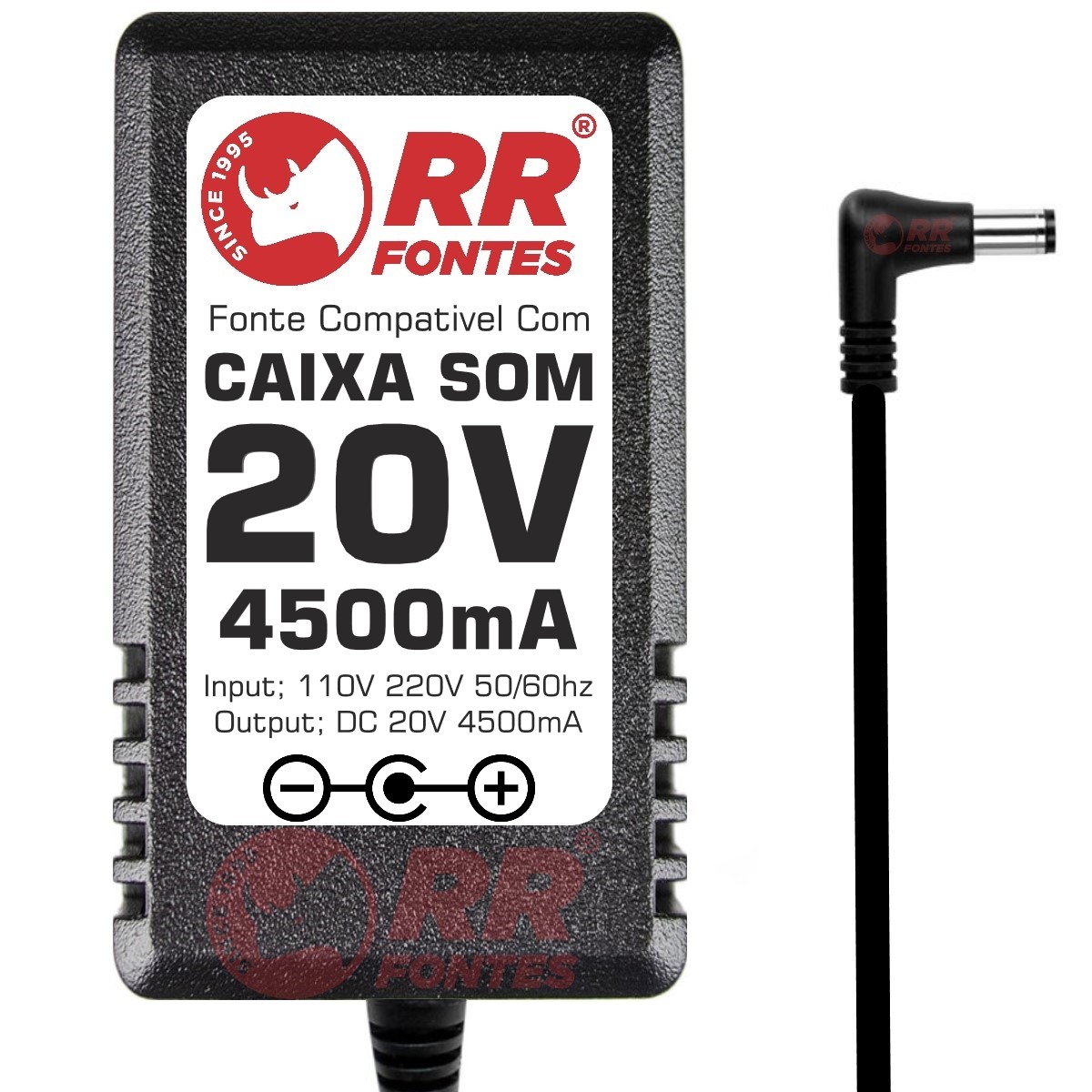 Fonte Carregador Boombox RR Fontes, tudo em fontes de alimentação