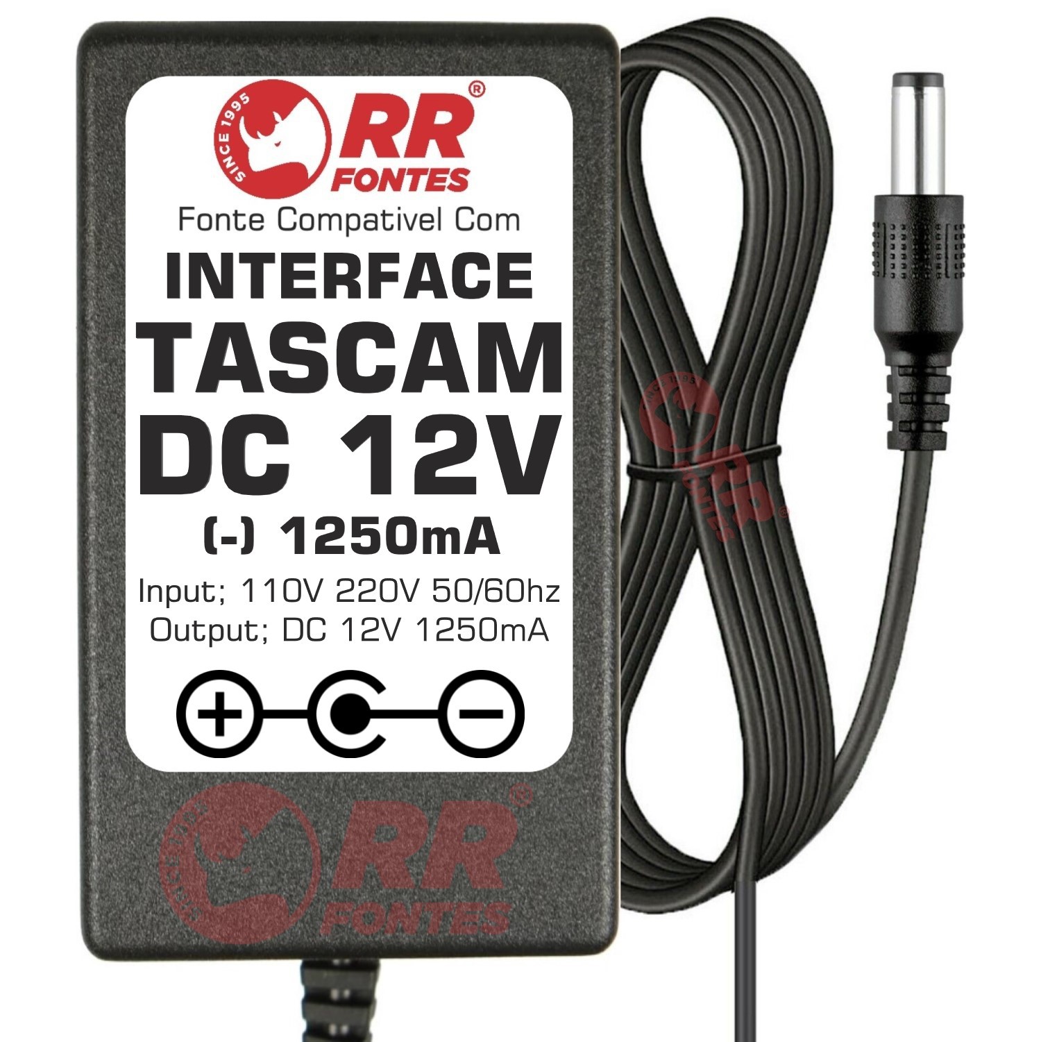 Caricabatterie ABLEGRID Per Alimentatore Tascam PS-P414 E PS-P414 MKII – Adattatore AC/DC Da Muro - Foto 3
