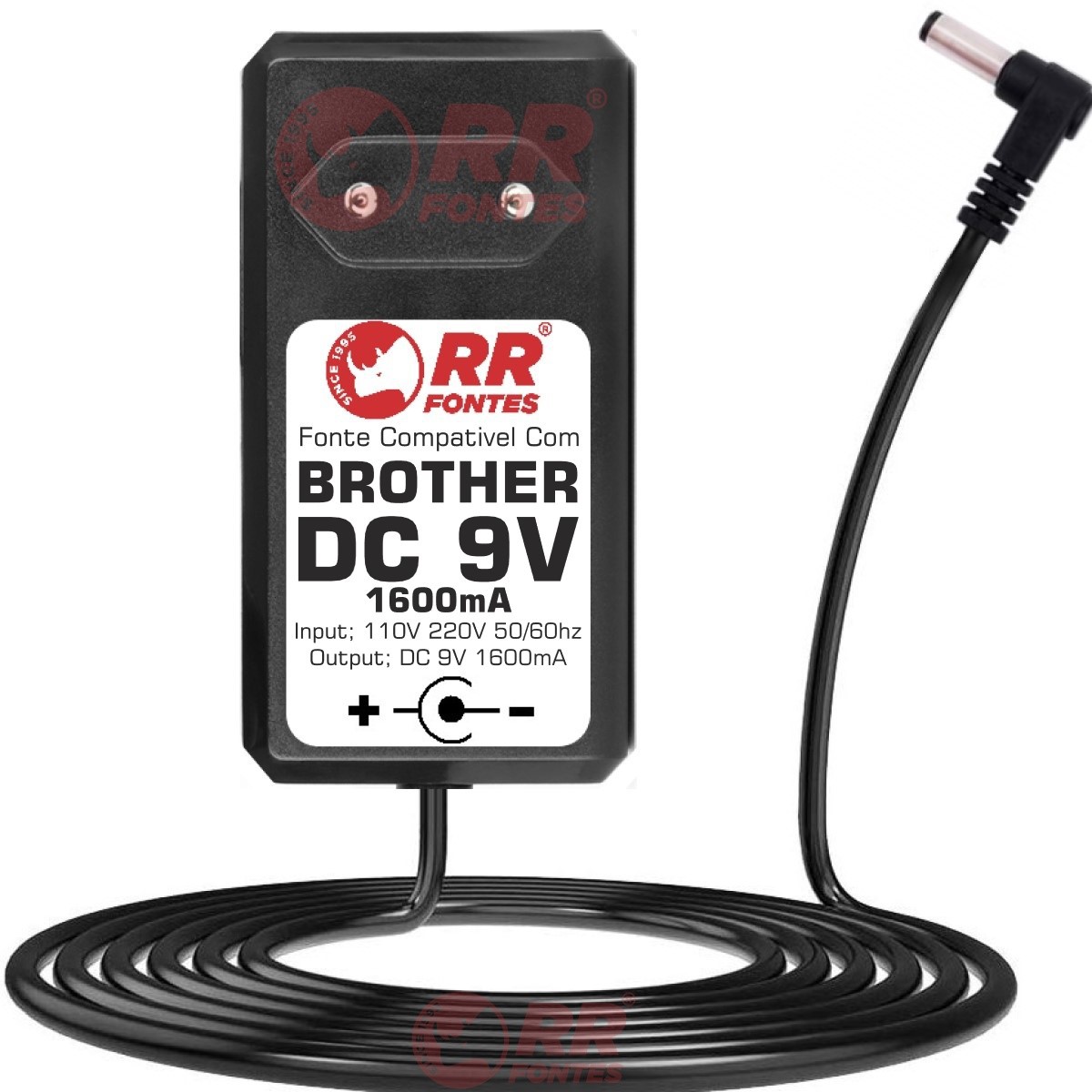 Adaptateur Secteur 9V 2A Pour Brother AD-24, AD-30, Etc. - Marque Vhbw - Neuf - Entrée 100-240V