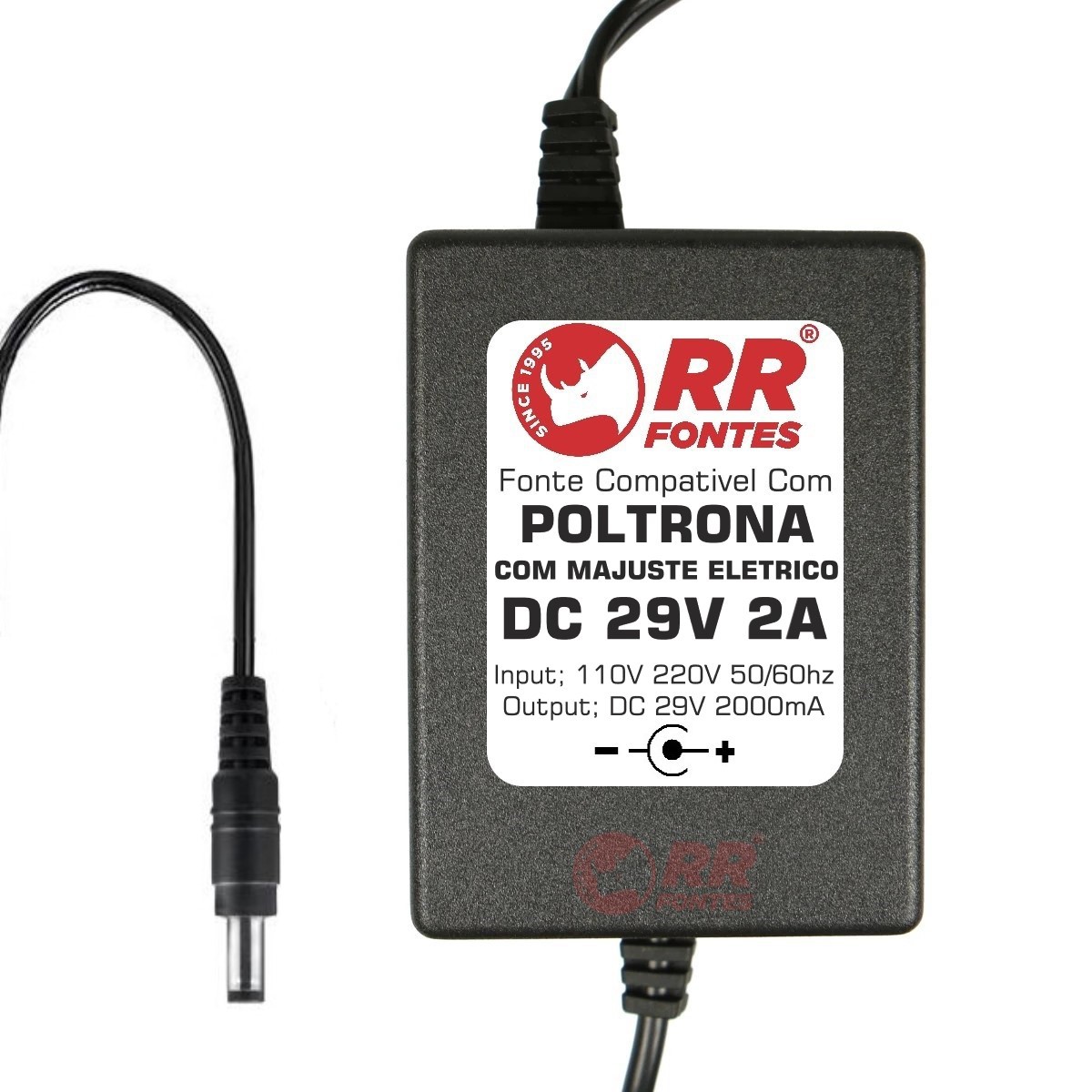Alimentatore Protetto Da Cortocircuito Alimentatore Trasformatore 29V/2.0A Per Poltrone Reclinabili Elettriche, Con Protezioni, Plug Incluso
