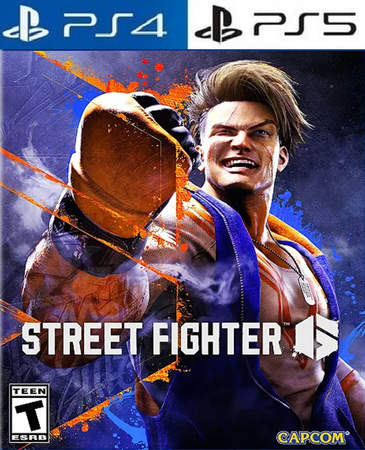 Street Fighter 6 PS4 - Cadê Meu Jogo