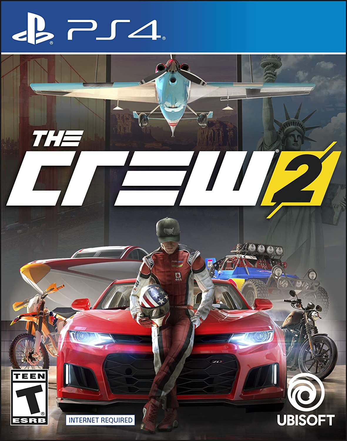 The Crew 2 Ps4 - Aluguel Mídia Primária - W3 Games