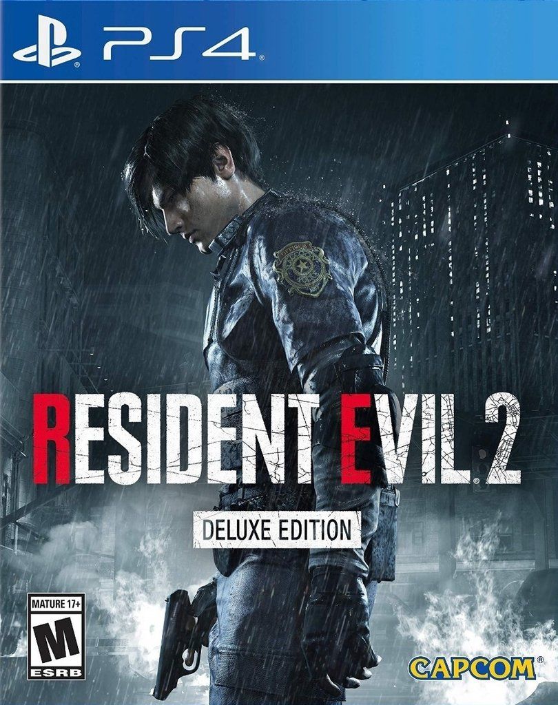 RESIDENT EVIL 2 Deluxe Edition – PS5 – El Cartel Gamer