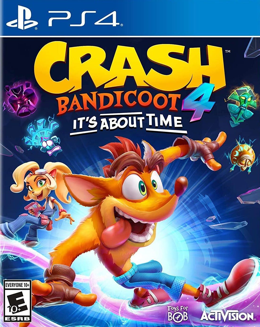 Crash Bandicoot Ps4 Primaria