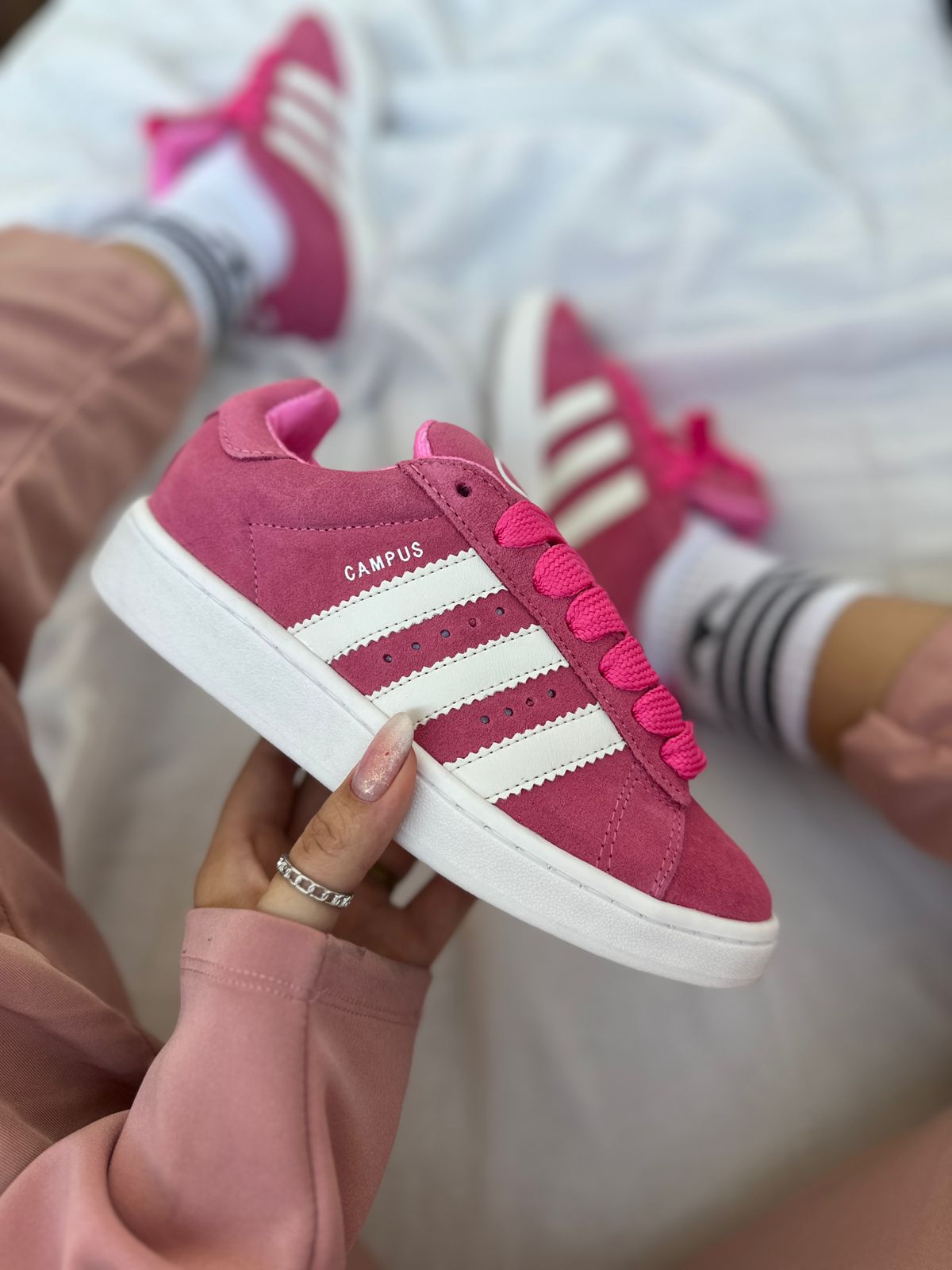 Tênis Adidas Campus 00s Pink Fusion - M.Shoes Imports