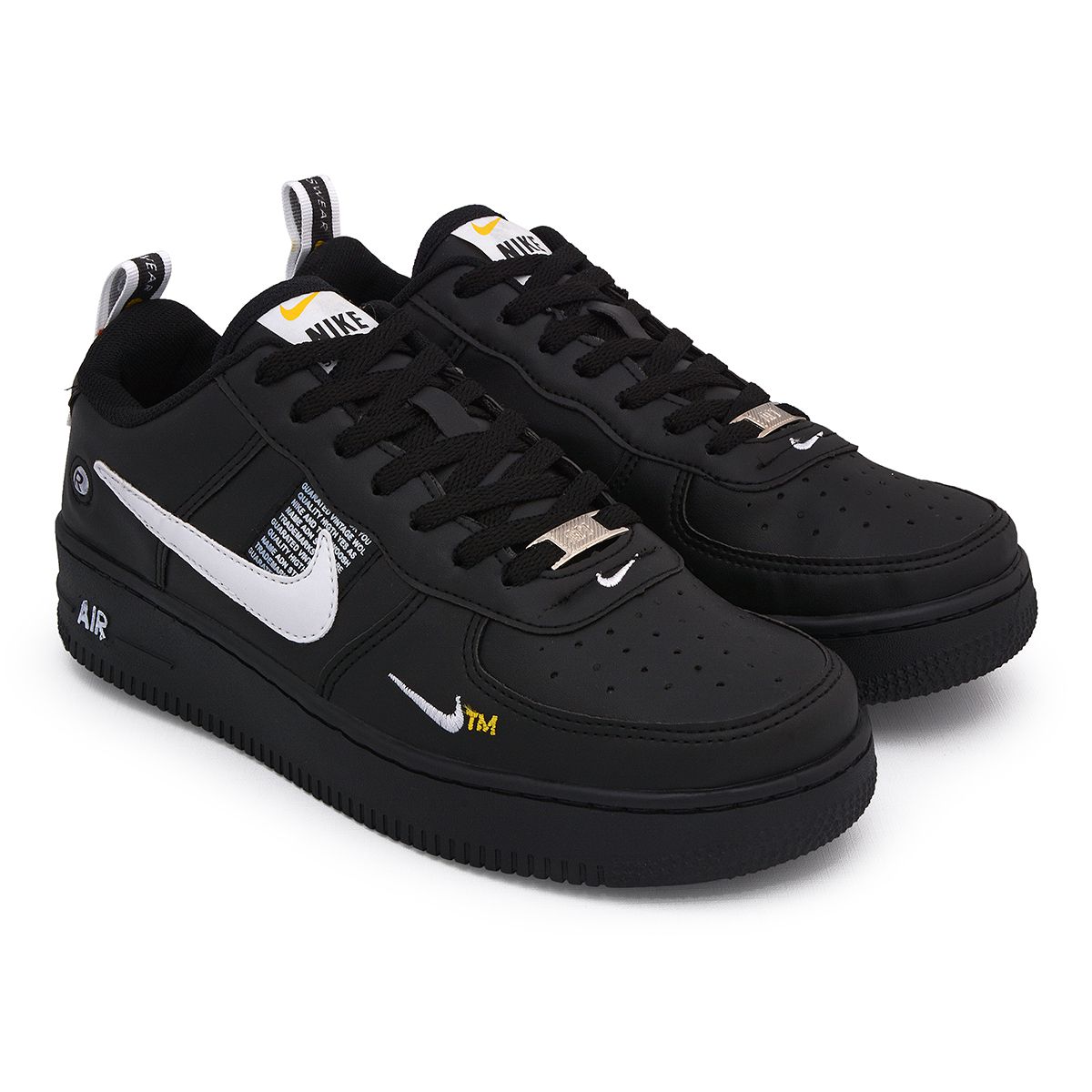 Nike Air Force TM Preto M Shoes Imports