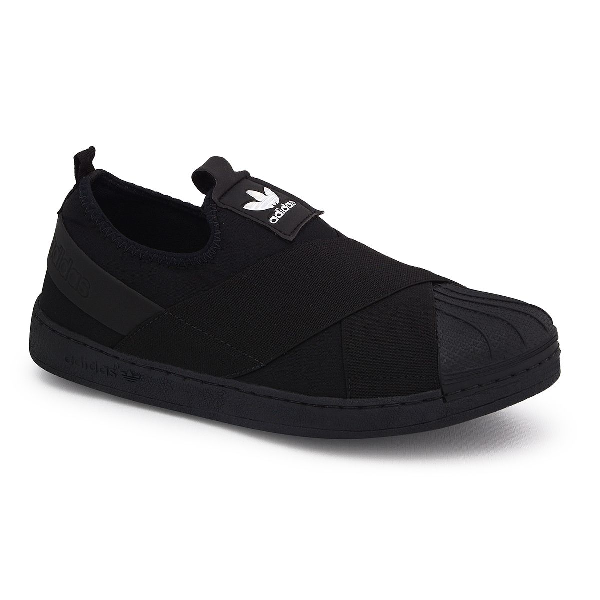 Adidas Slip On preto - M.Shoes Imports