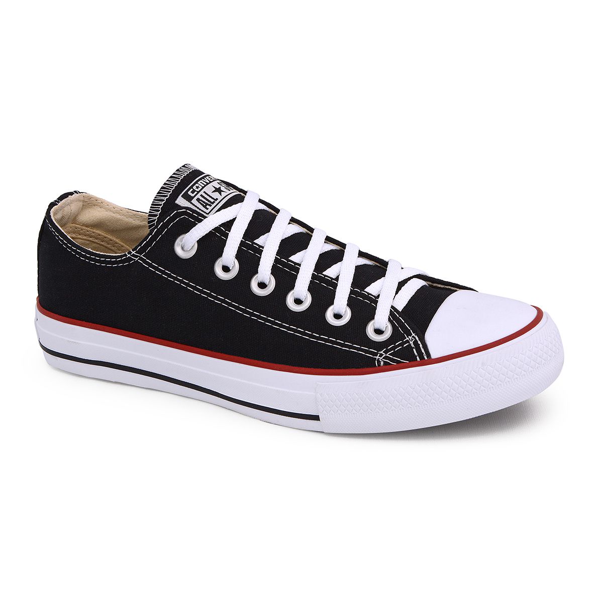 Converse All Star Plataforma Preto - Nacional - Com Garantia