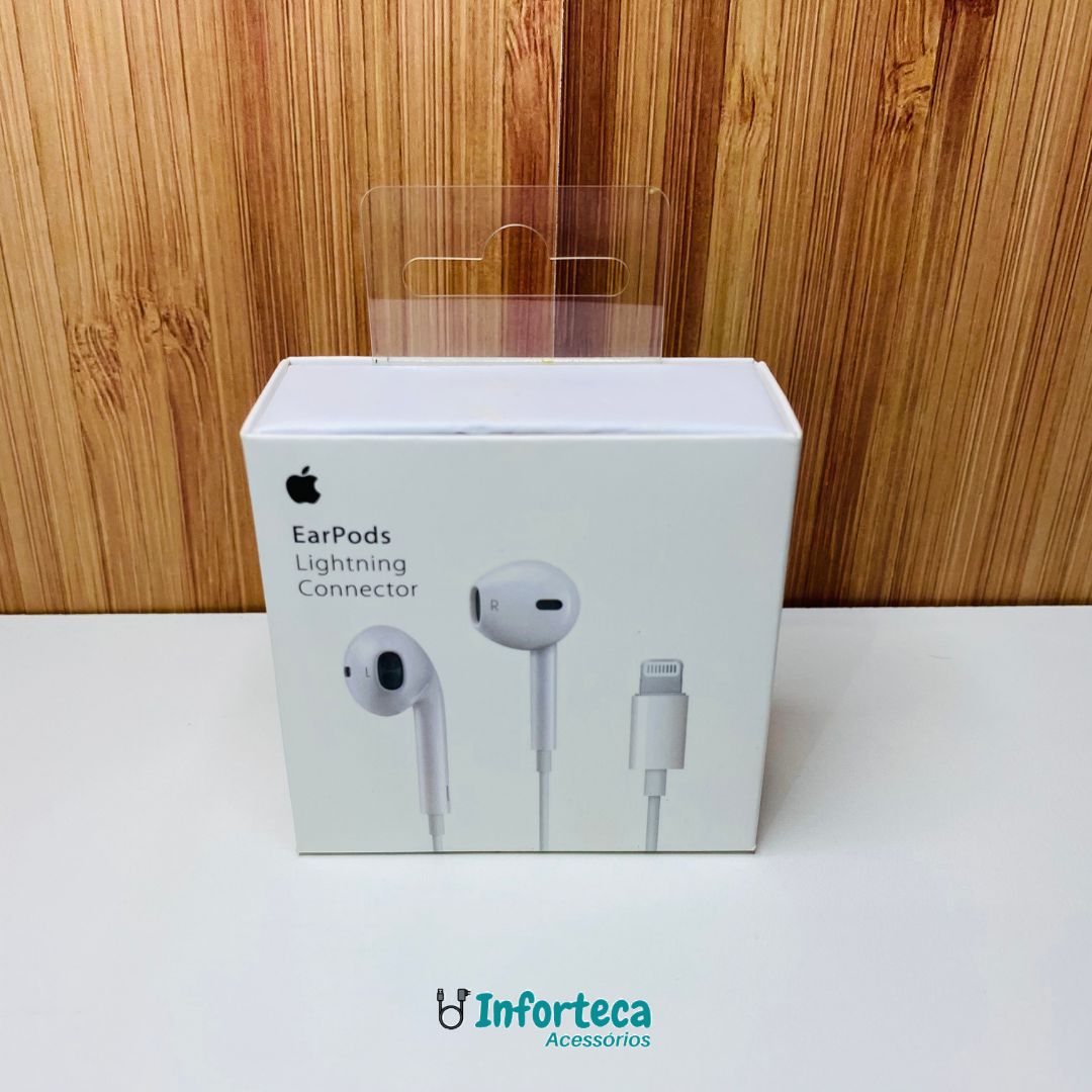 EarPods Original Apple Lightning Inforteca