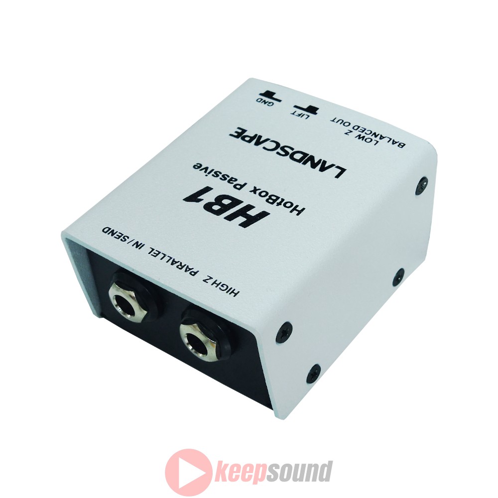 Direct Box Compacto Passivo HB1 HOTBOX LANDSCAPE KEEPSOUND Loja