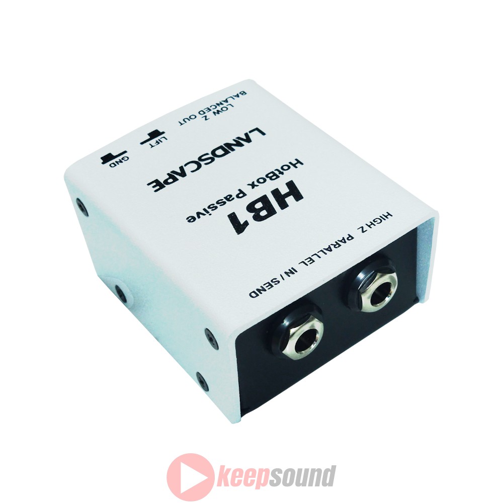 Direct Box Compacto Passivo HB1 HOTBOX LANDSCAPE KEEPSOUND Loja