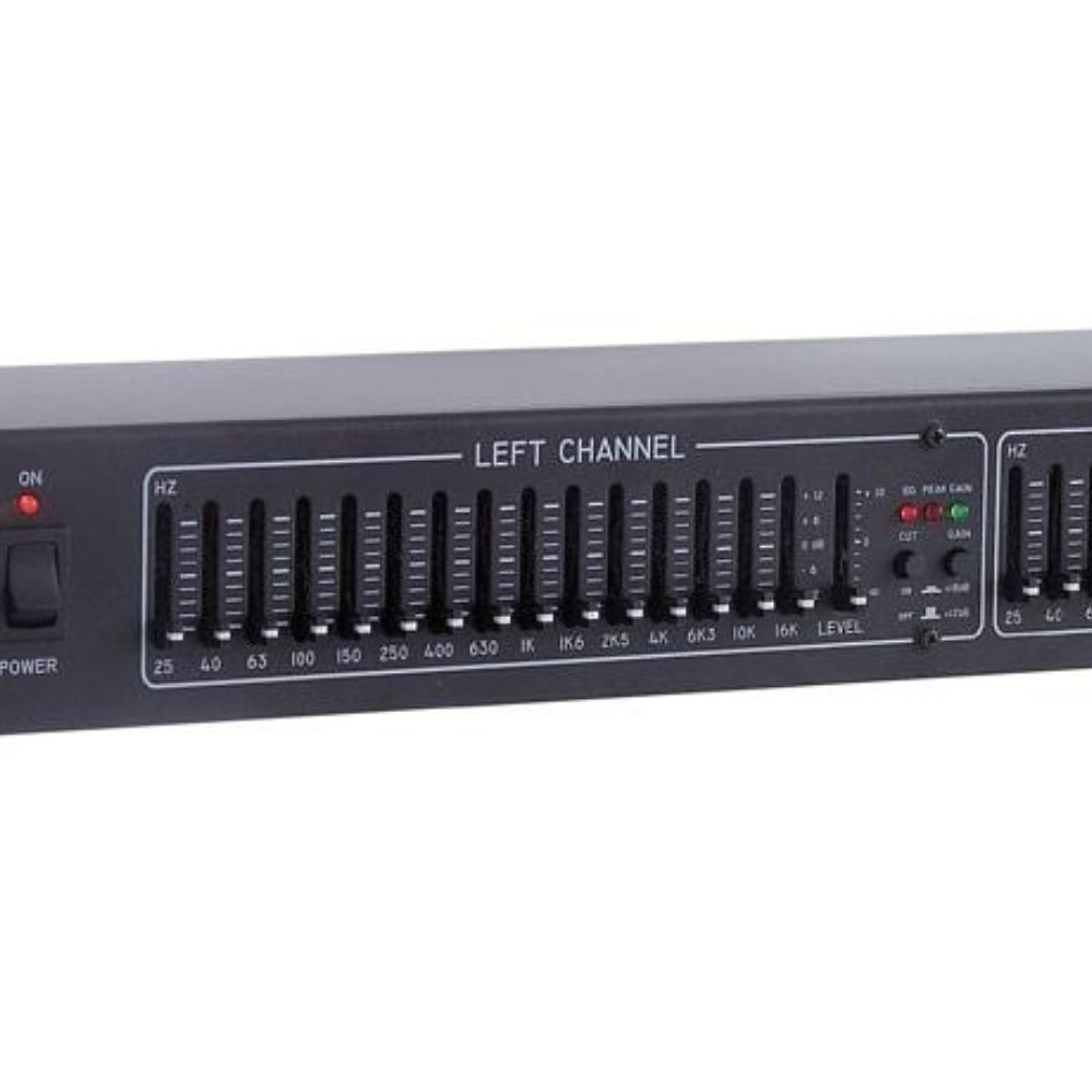 Equalizador De Som Profissional 20ST15 - LL AUDIO - KEEPSOUND - Loja de ...
