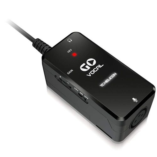 Interface de Áudio Portátil GO VOCAL TC HELICON KEEPSOUND Loja de