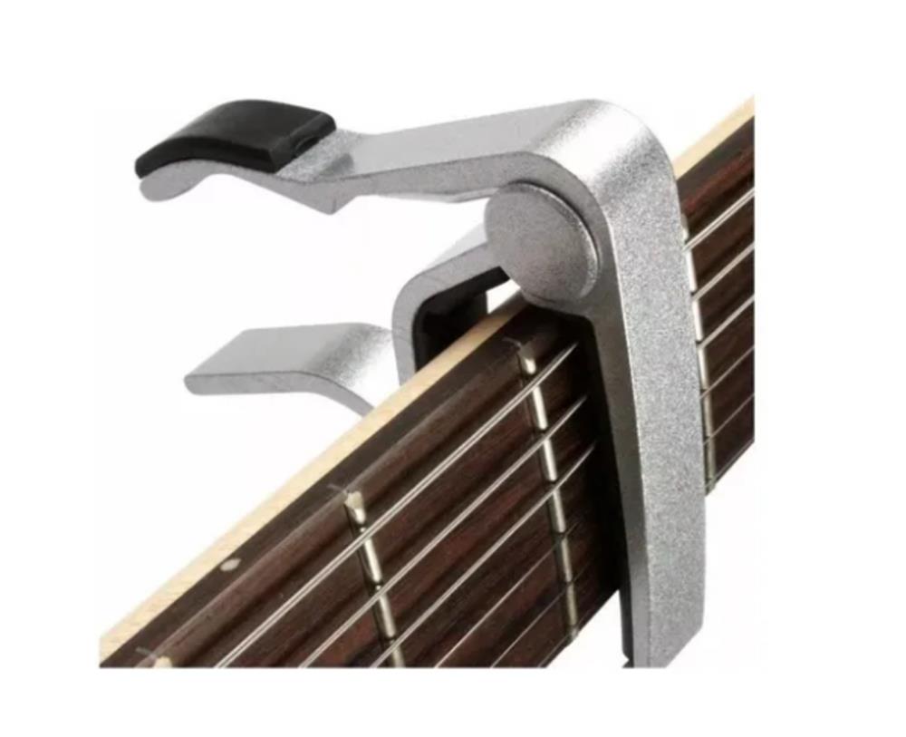 Capotraste Para Violão Clássico Nylon Prata CTN 3 SV - COLORS ...