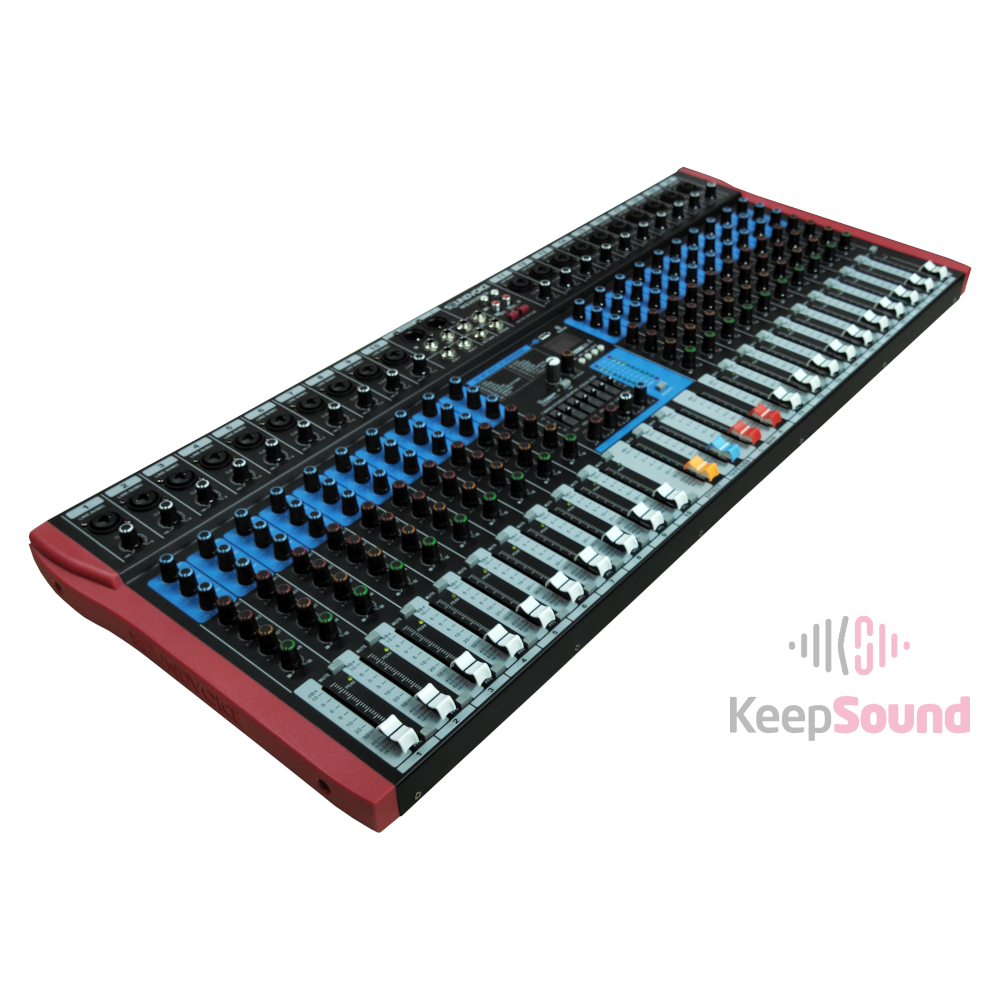 Mesa de Som 20 Canais MS202 EUX - SOUNDVOICE - KEEPSOUND - Loja de ...