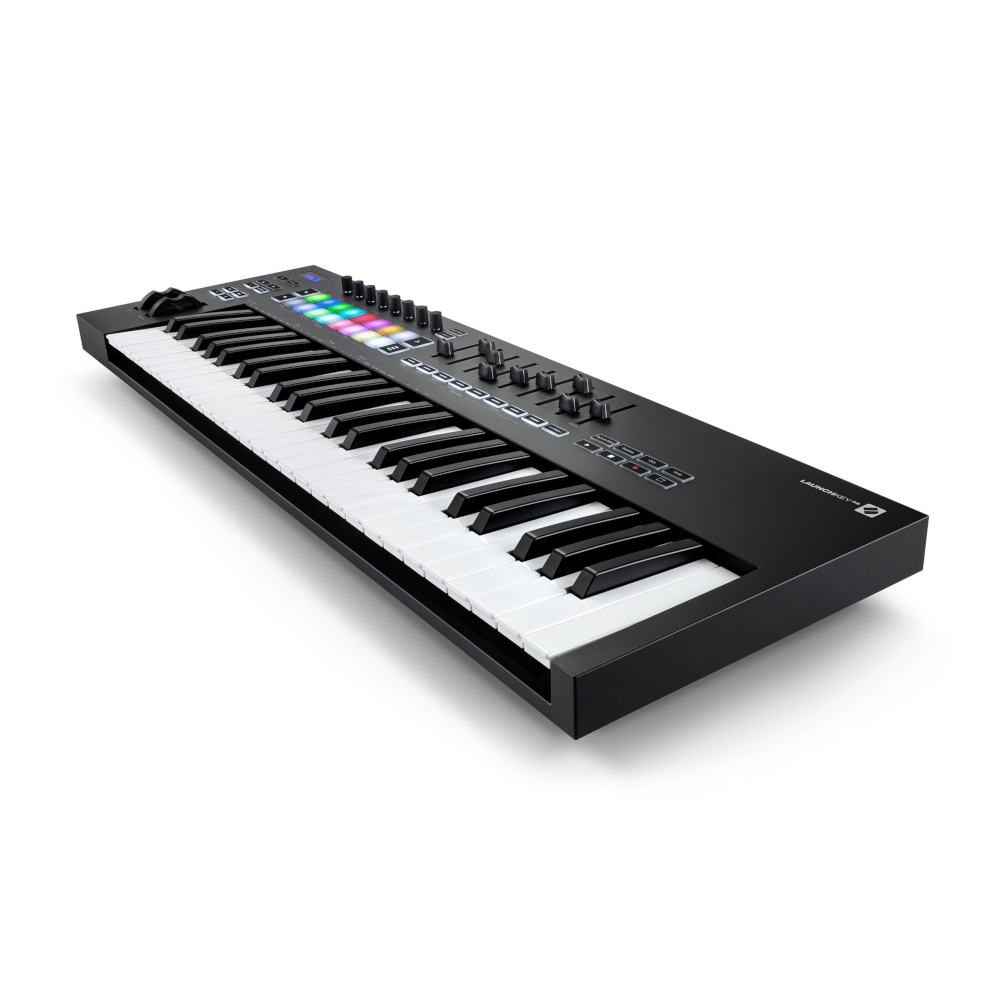 Novation Launchkey 49 MK3 Ableton Midi鍵盤 Teclado MIDI Novation Launchkey 49 MK3 - Integração com
