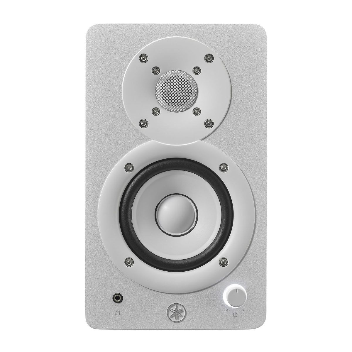 Par de Monitores de Referência 40W Branco HS3 Bivolt - YAMAHA