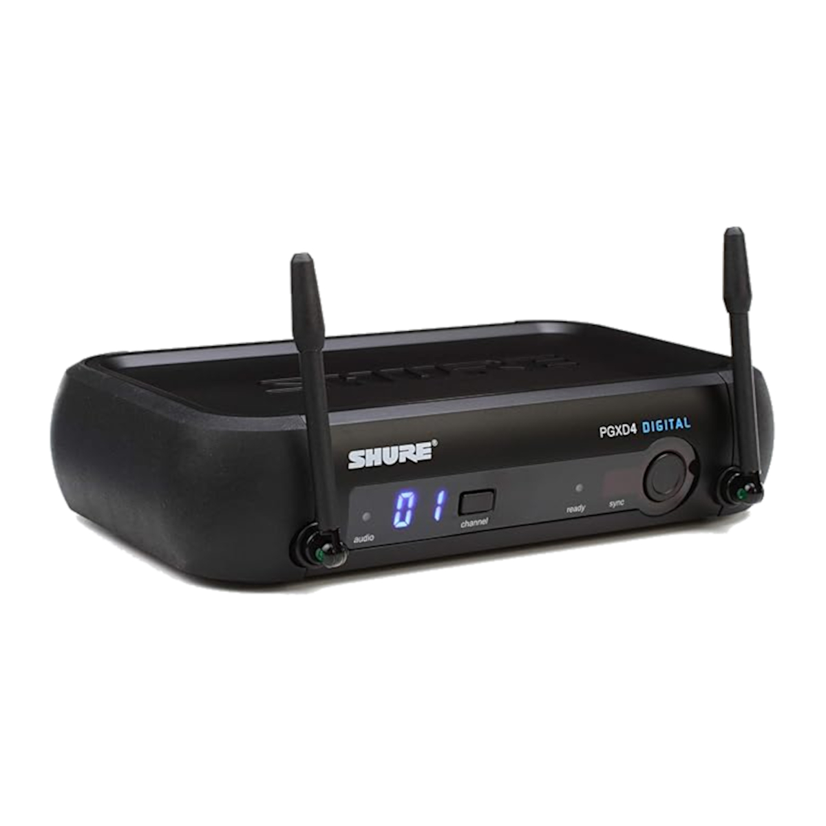 Sistema de Microfone Sem Fio SHURE PGXD24/PG58 - Tecnologia