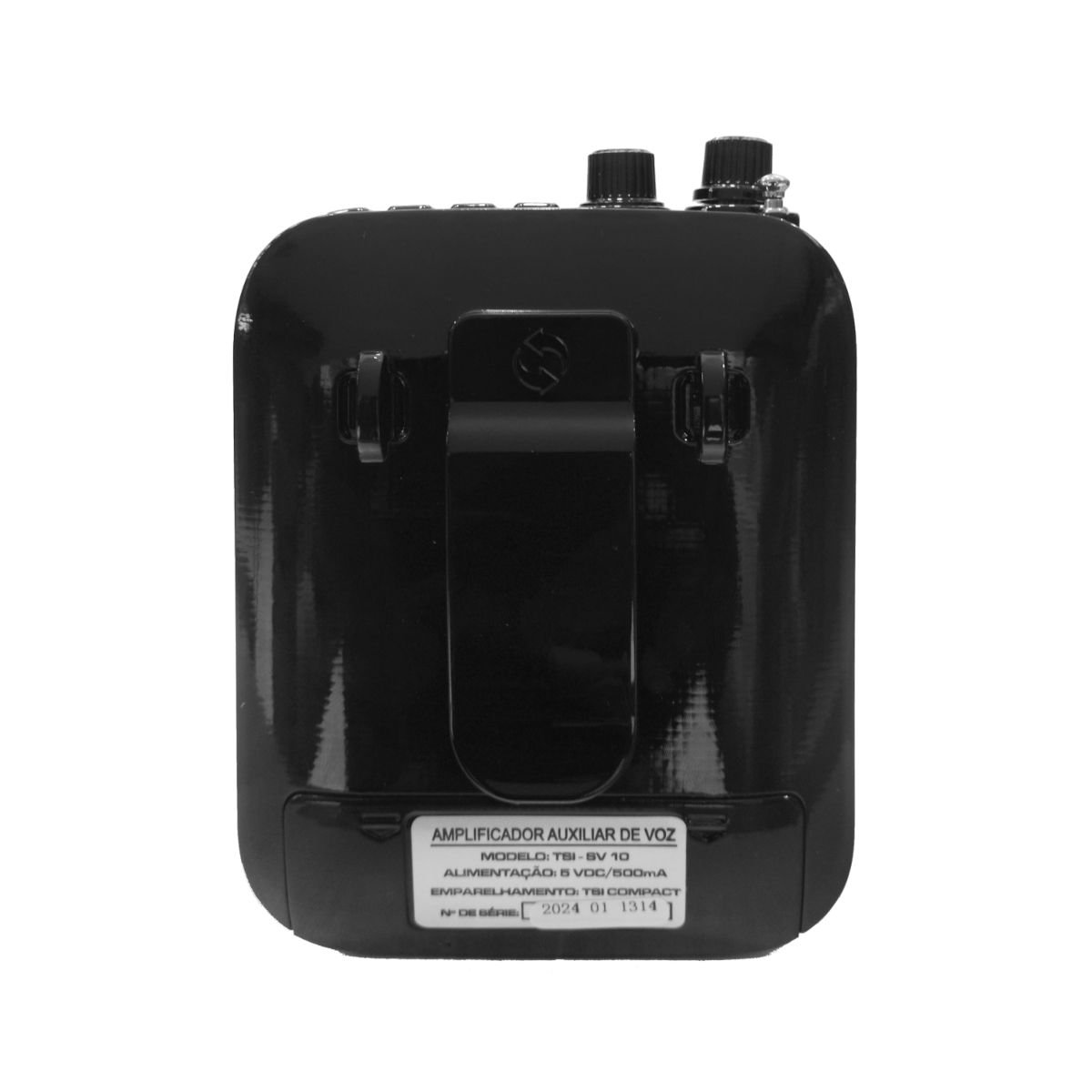 Kit Professor 10W SUPERVOZ COMPACT TSI-SV-10 com Microfone de