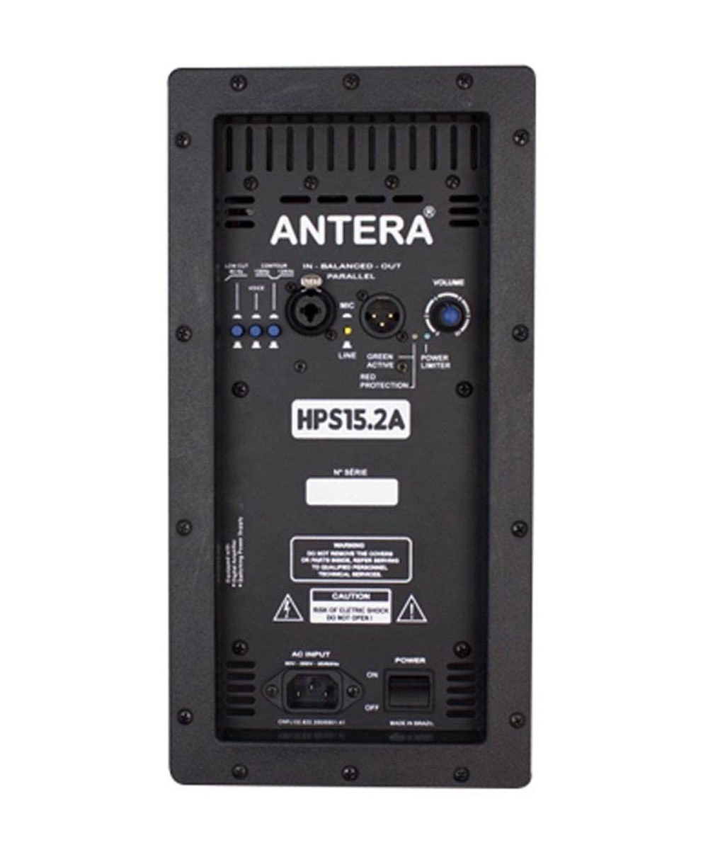 aaa* Caixa Ativa Dupla 600W 2x15 polegadas HPS15.2A - ANTERA