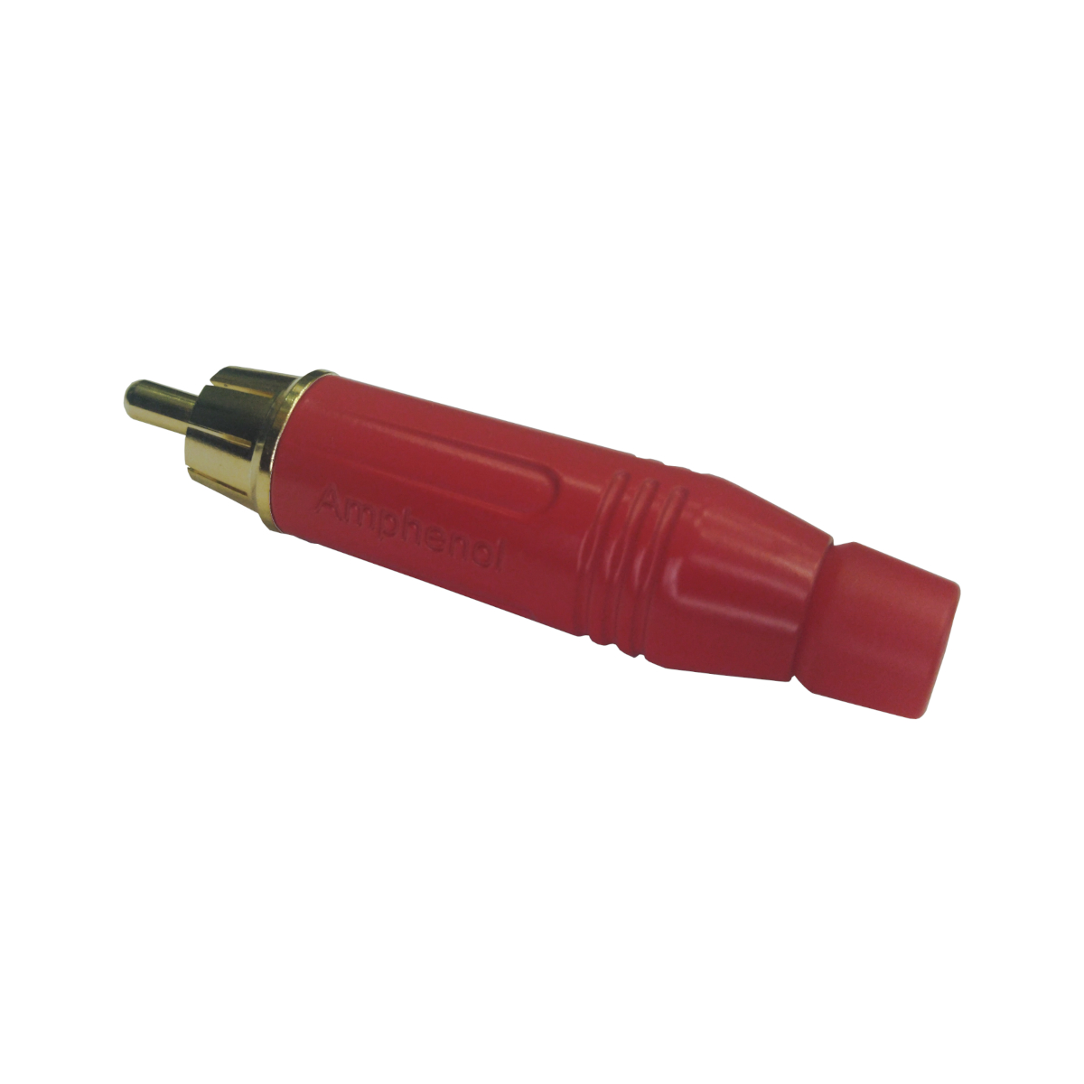 Conector RCA Macho Vermelho ACPR-RED - Amphenol - KEEPSOUND - Loja de ...