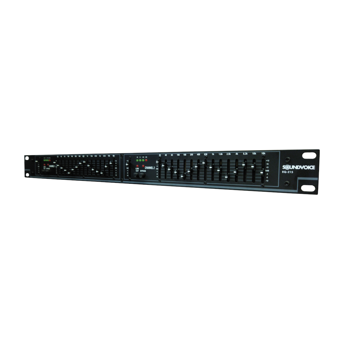 Equalizador Gráfico Soundvoice EQ-215 - 15 Bandas - KEEPSOUND