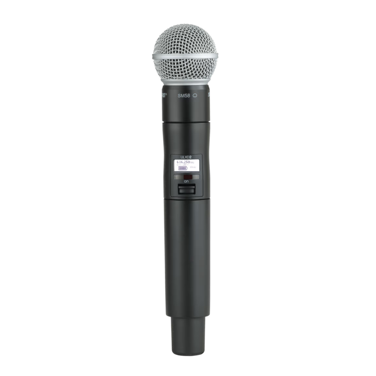 Microfone Sem Fio ULXD24/SM58 Shure - Qualidade Profissional
