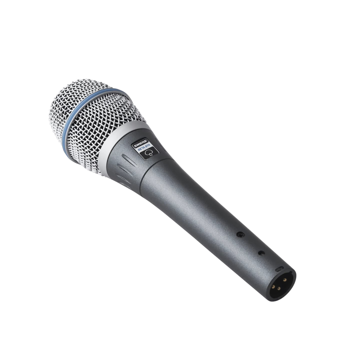 Microfone Condensador Shure Beta 87A - Alta Qualidade Vocal