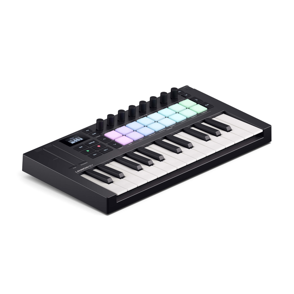 Teclado Controlador MIDI Novation Launchkey Mini 25 MK4