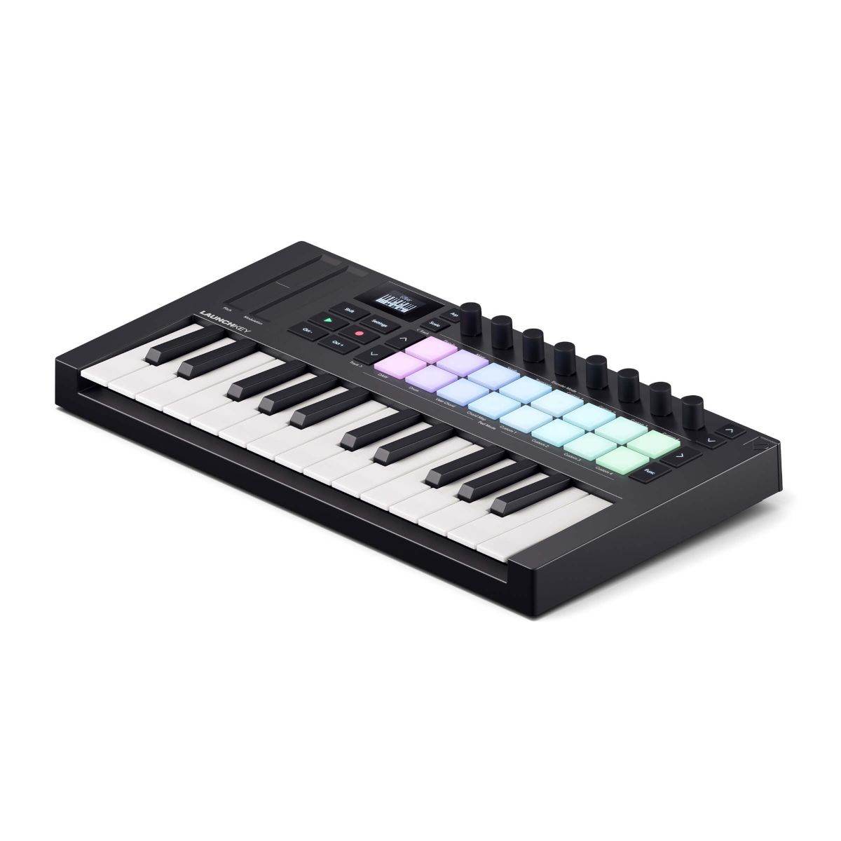 Teclado Controlador MIDI Novation Launchkey Mini 25 MK4
