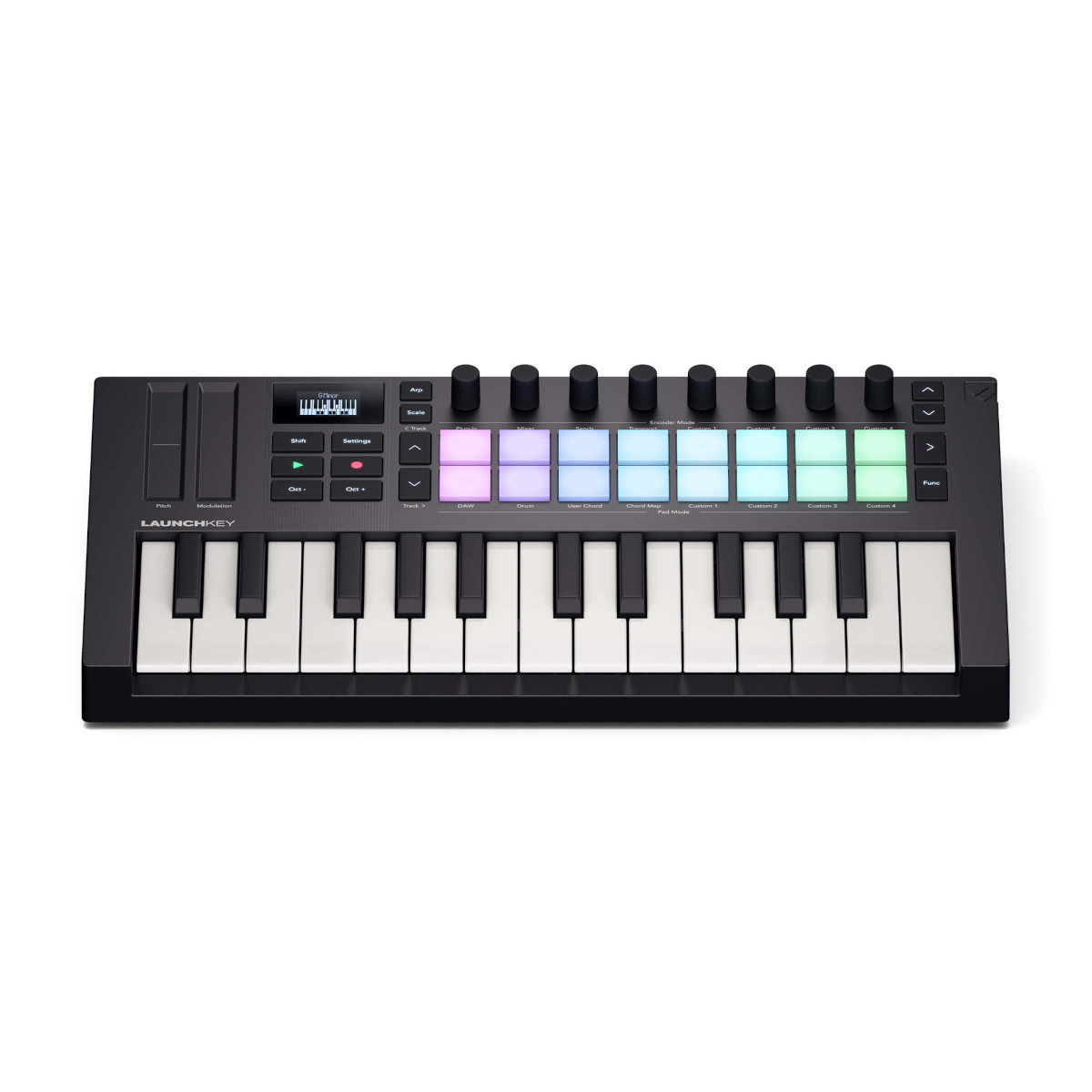 Teclado Controlador MIDI Novation Launchkey Mini 25 MK4