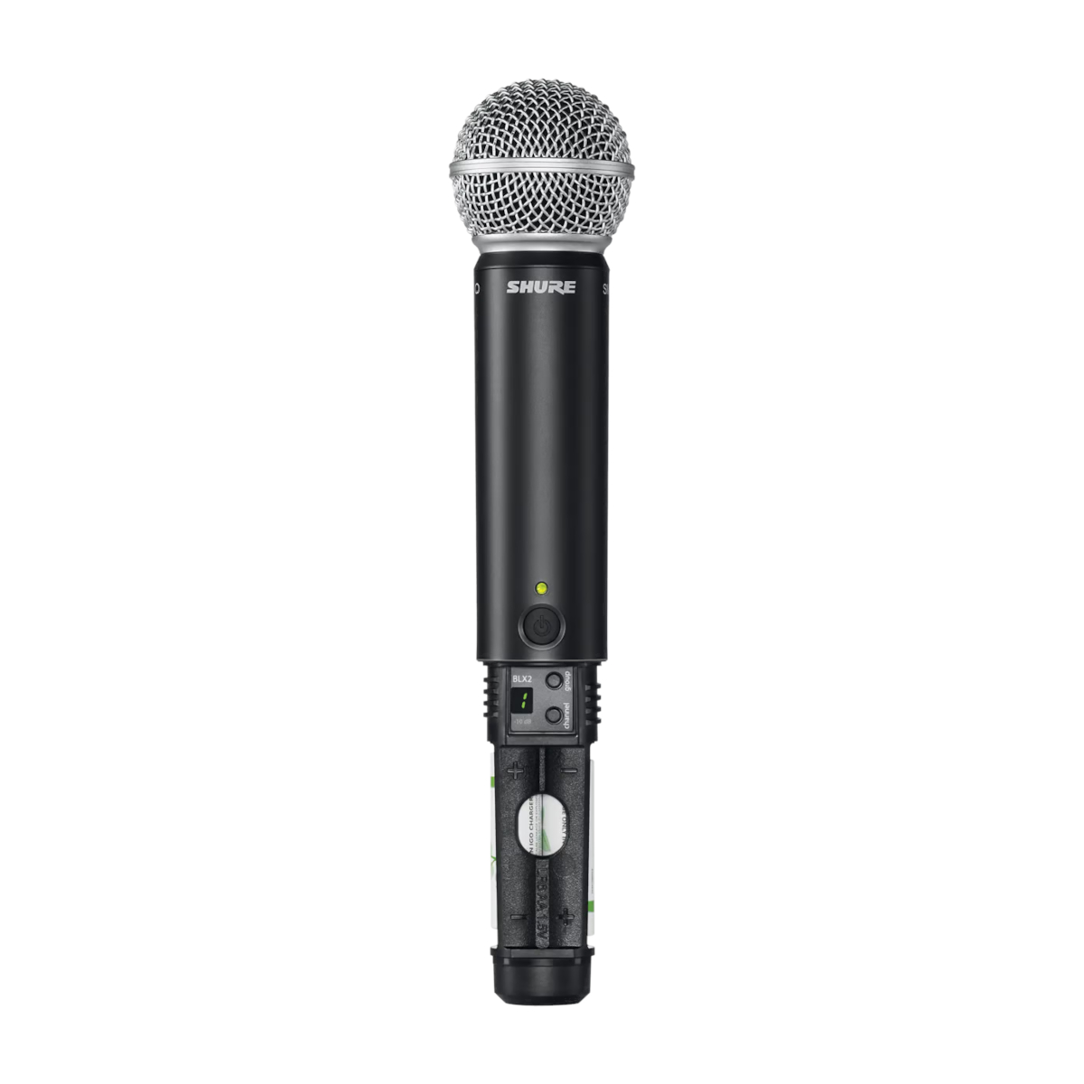 Microfone Sem Fio Shure BLX2/SM58-J10 - Som Profissional e