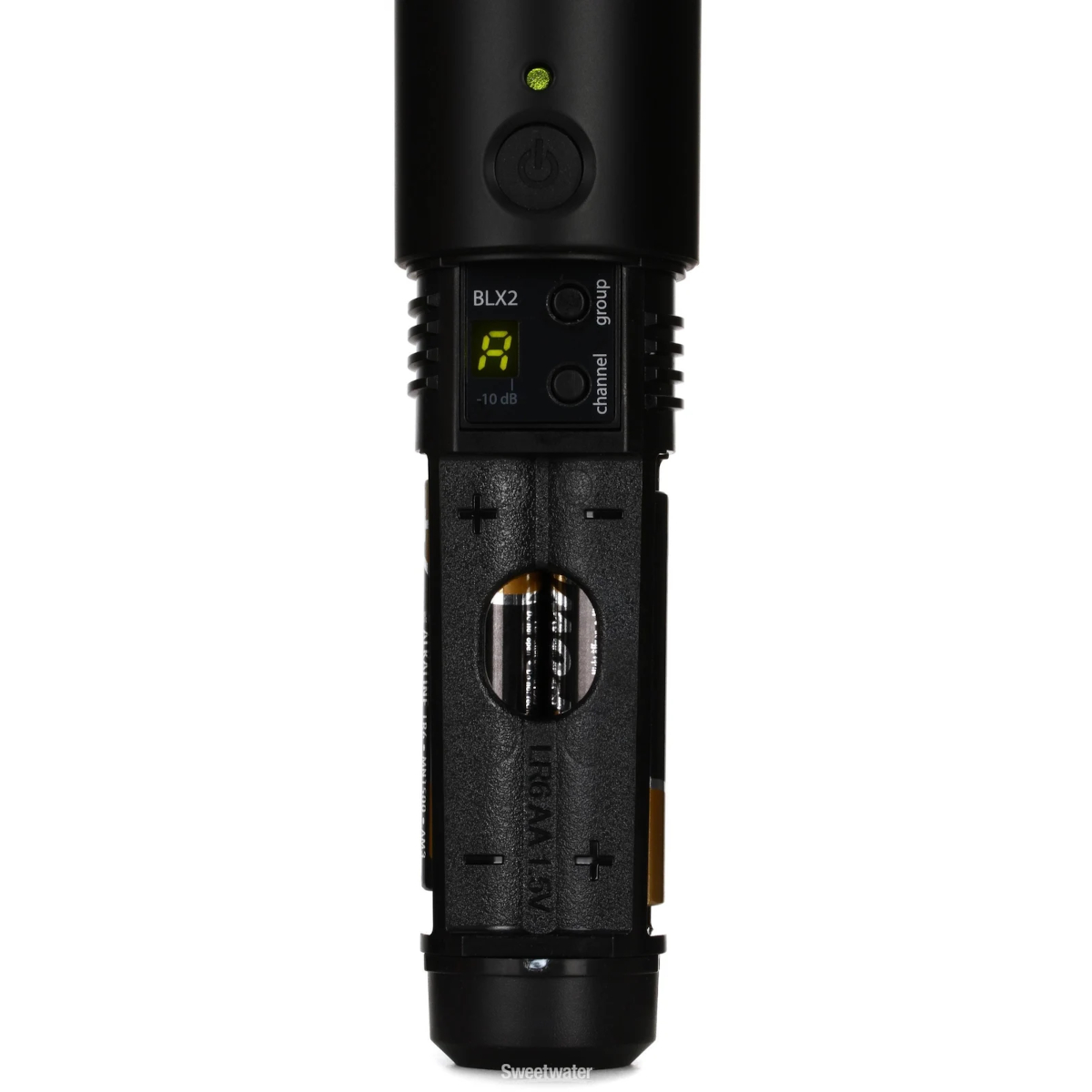 Shure BLX2/BETA58A-M15 - Microfone Sem Fio para Vocais Detalhados