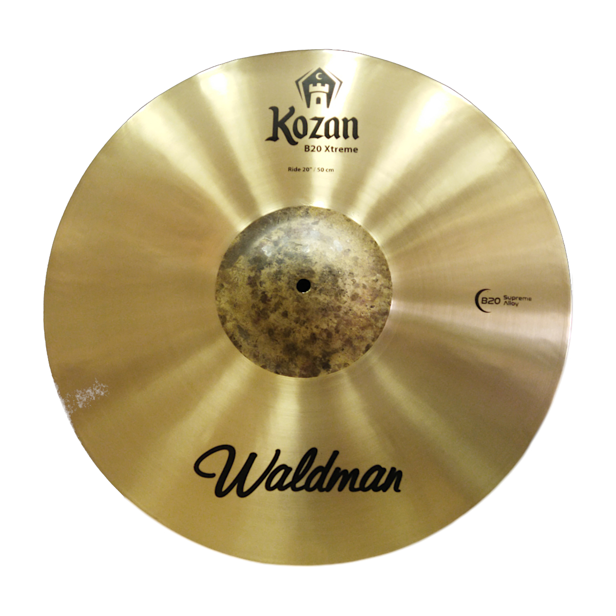 Kit de Pratos Kozan B20 Xtreme Waldman com Bag - KEEPSOUND - Loja