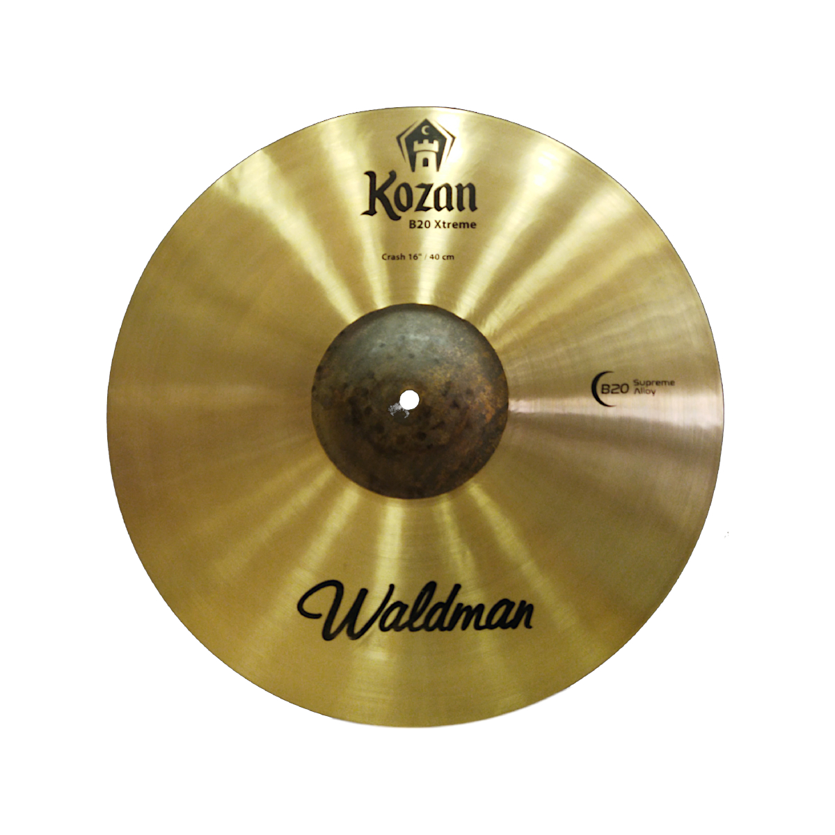 Kit de Pratos Kozan B20 Xtreme Waldman com Bag - KEEPSOUND - Loja