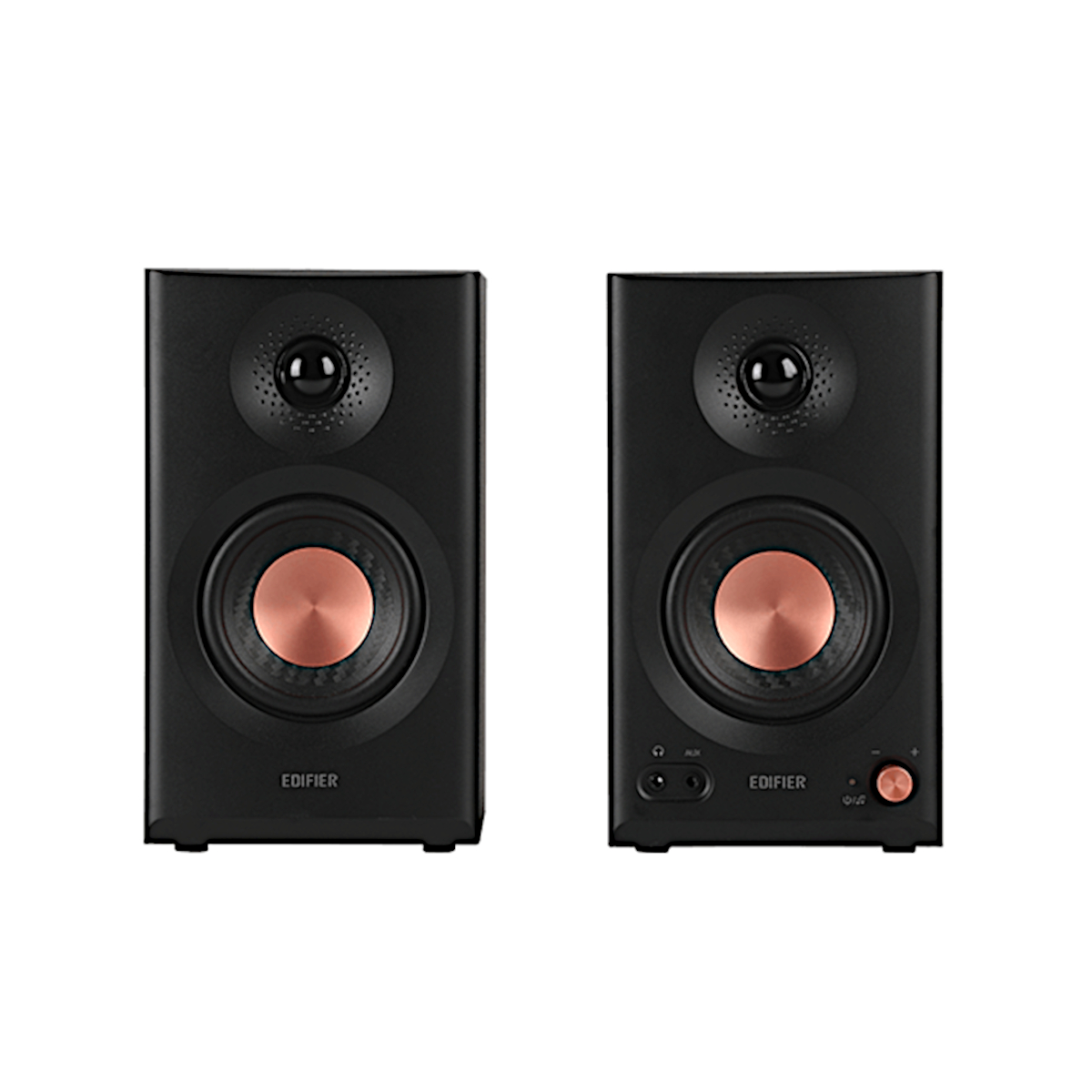 Monitor de Referência Bluetooth (Par) Preto MR3 - EDIFIER