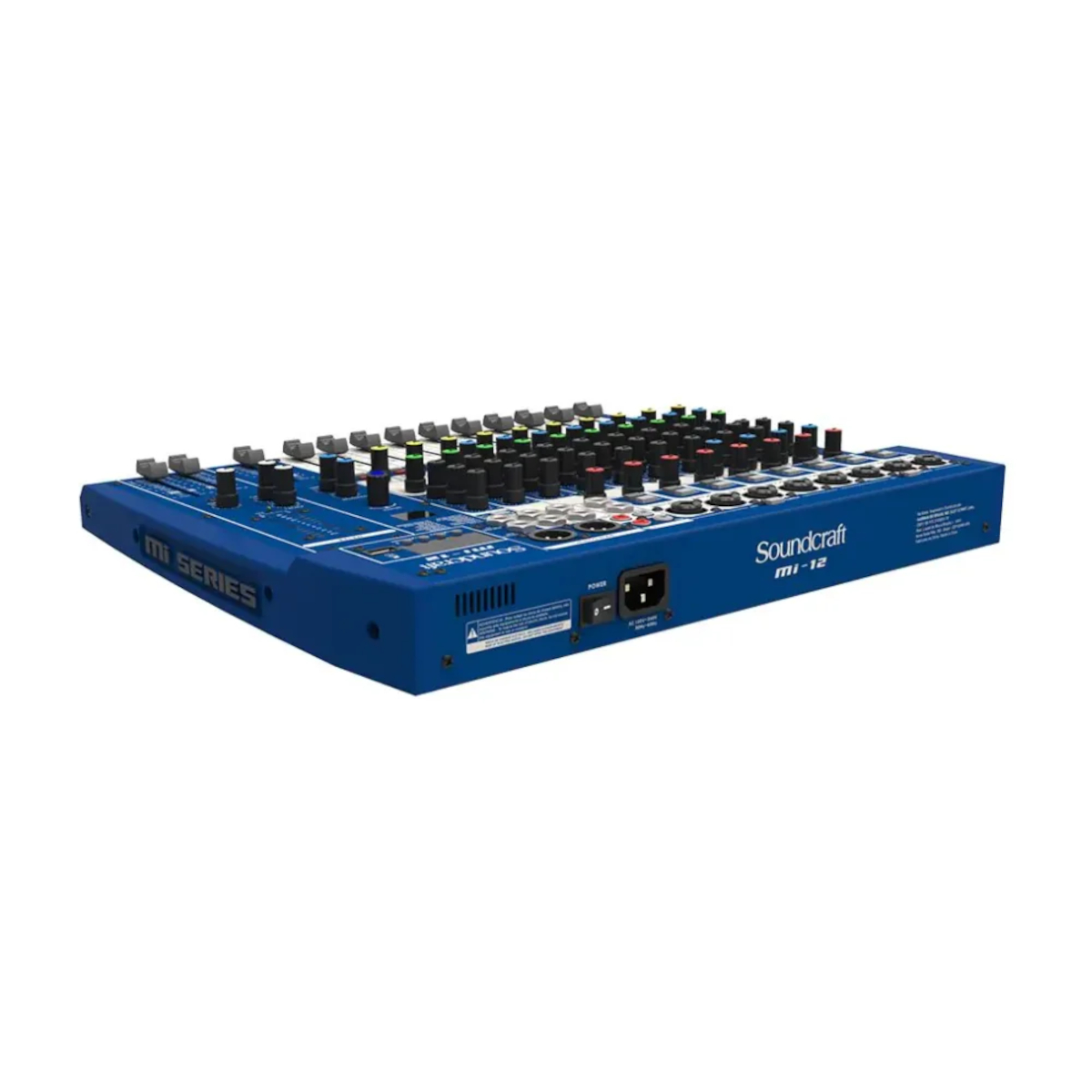 Mesa de Som 12 Canais MI SERIES MI-12 – SOUNDCRAFT - KEEPSOUND