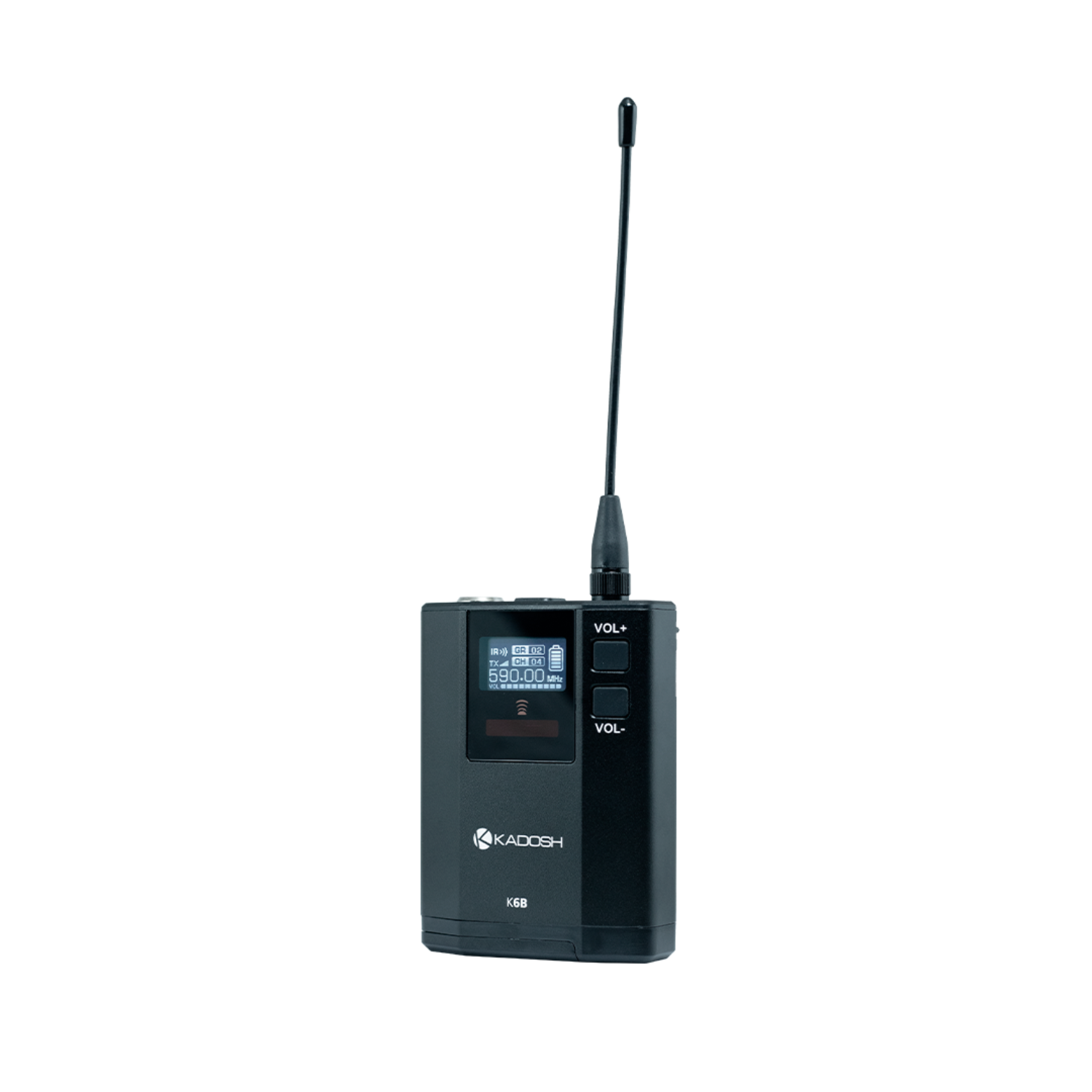Transmissor Bodypack Kadosh K6b B6 - KEEPSOUND - Loja de
