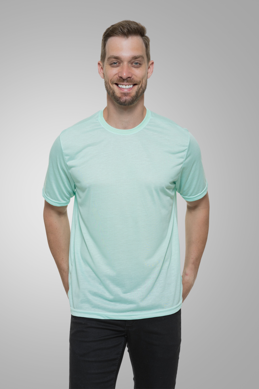 Camiseta verde claro deals