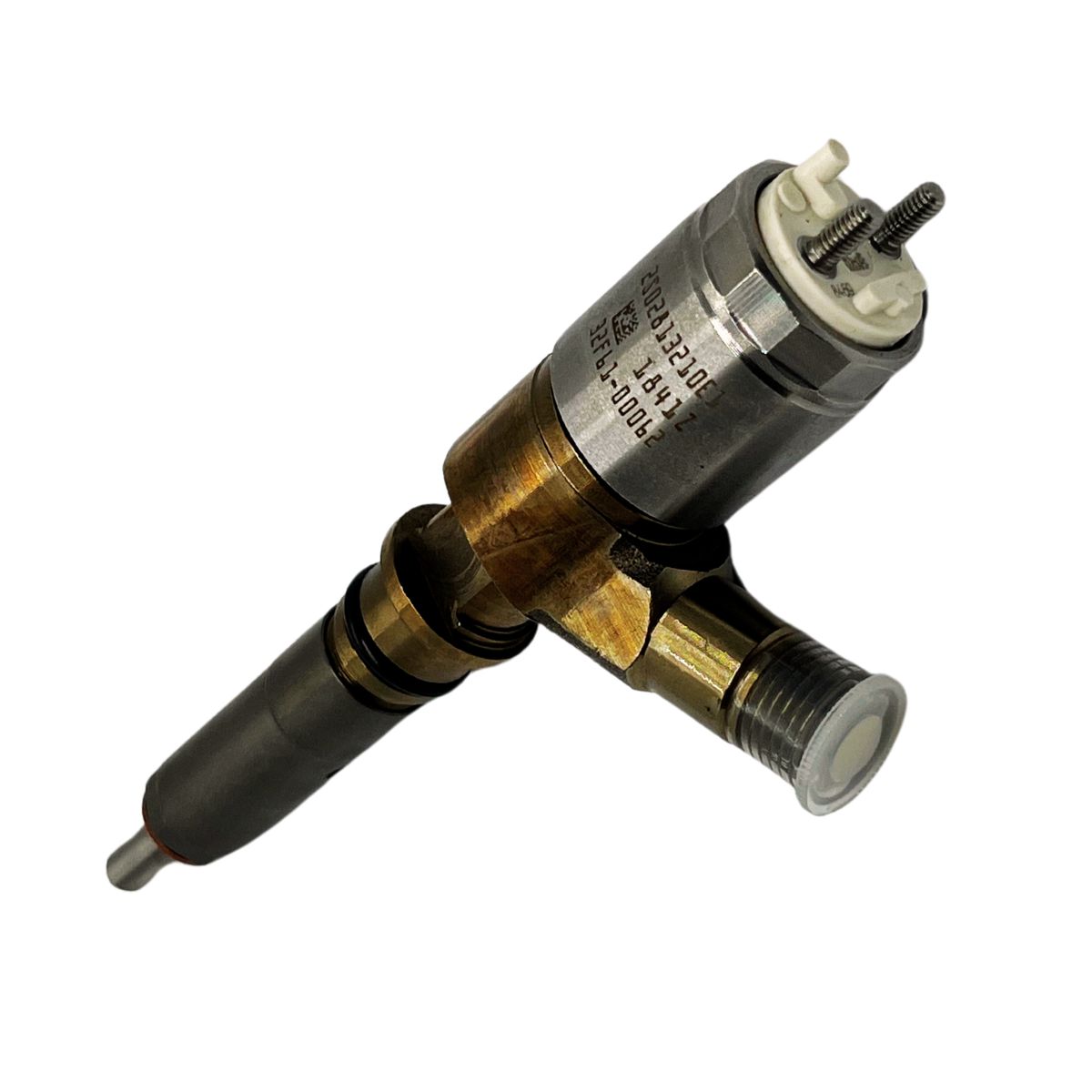 Wtek Kit 6 Injetores Caterpillar Novo Escavadeira 320D 326-4700 / 317-2300 ...