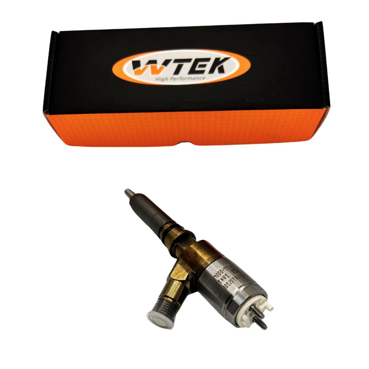 Wtek Kit 6 Injetores Caterpillar Novo Escavadeira 320D 326-4700 / 317-2300 ...